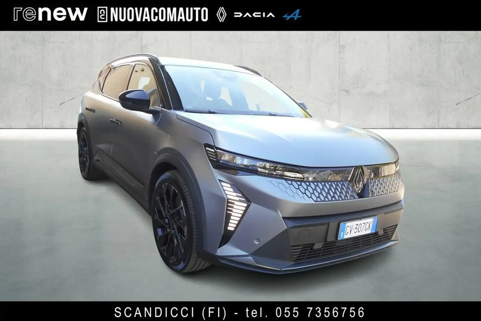 Renault Scenic Esprit Alpine long range 220cv Gris - 1