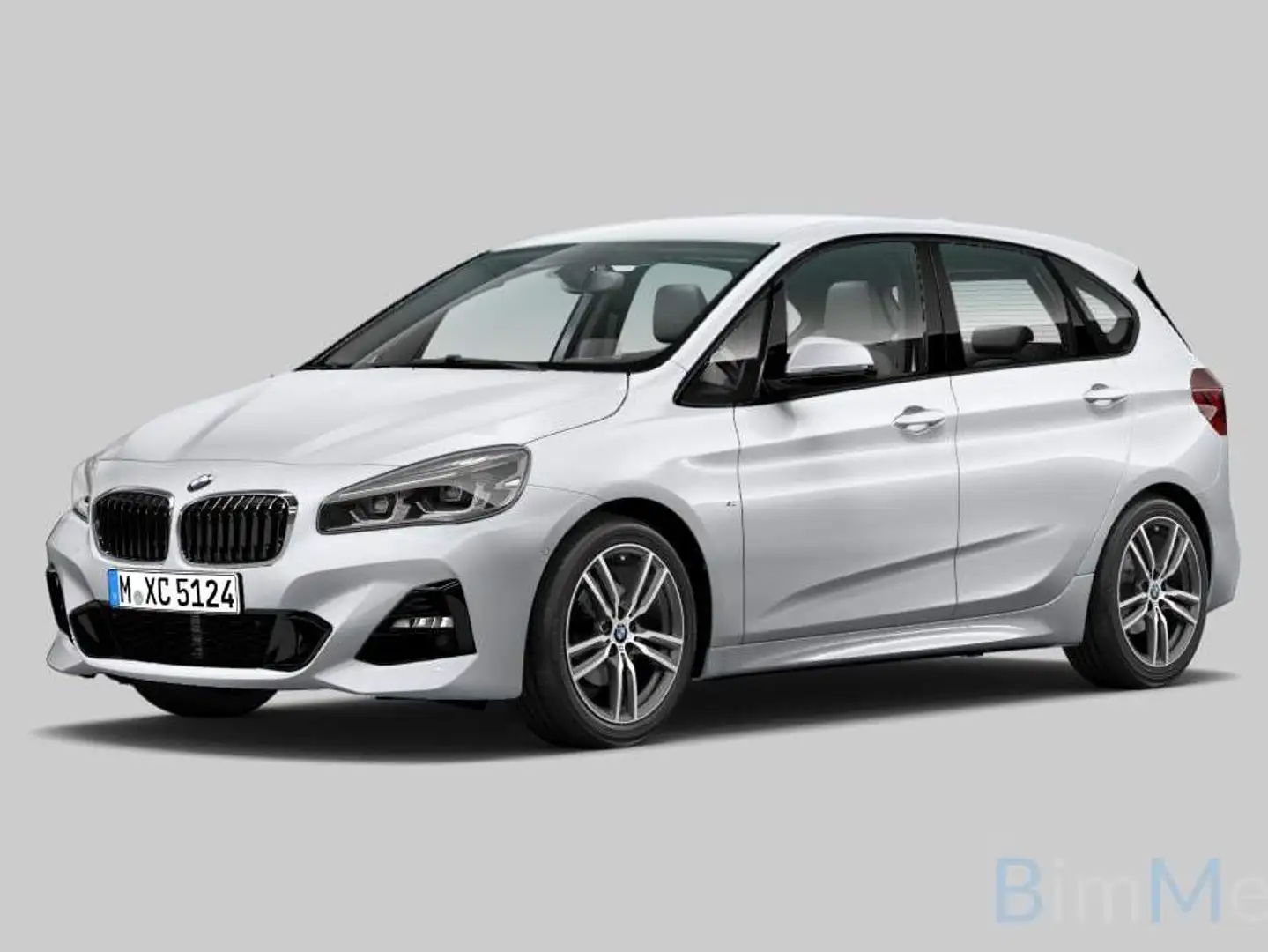 BMW 218 SERIE 2 ACTIVE TOURER 140 ch DKG7 M Sport Argintiu - 2