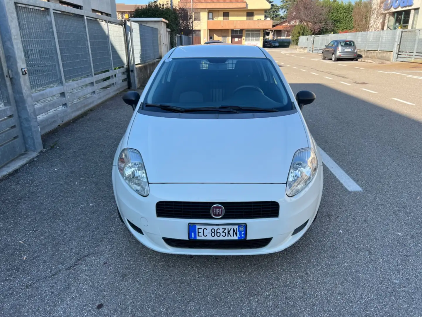 Fiat Grande Punto Grande Punto Van 1.4 GPL Revisionato*3P*Servo Fehér - 2