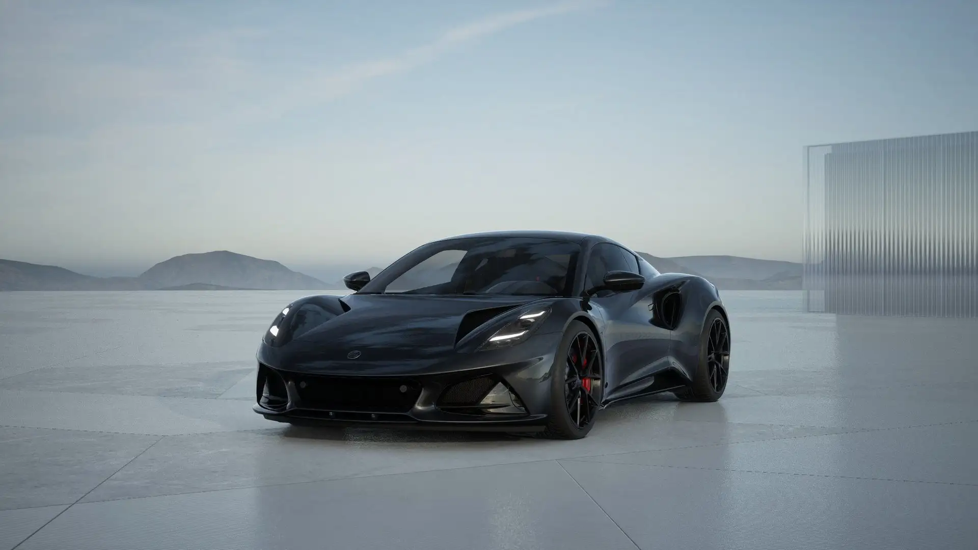 Lotus Emira TURBO SE Nero - 1