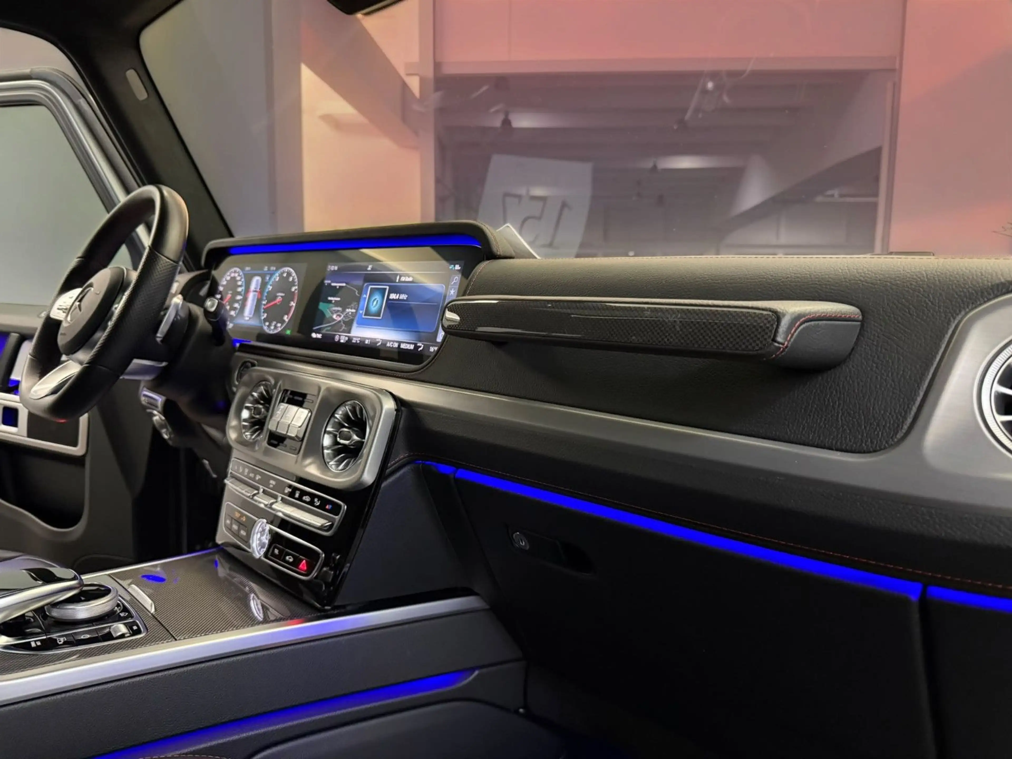 Mercedes-Benz G 500 AMG SITZKLIM*EXKLUSIV*ACC*MBEAM*360*SHD — photo 24