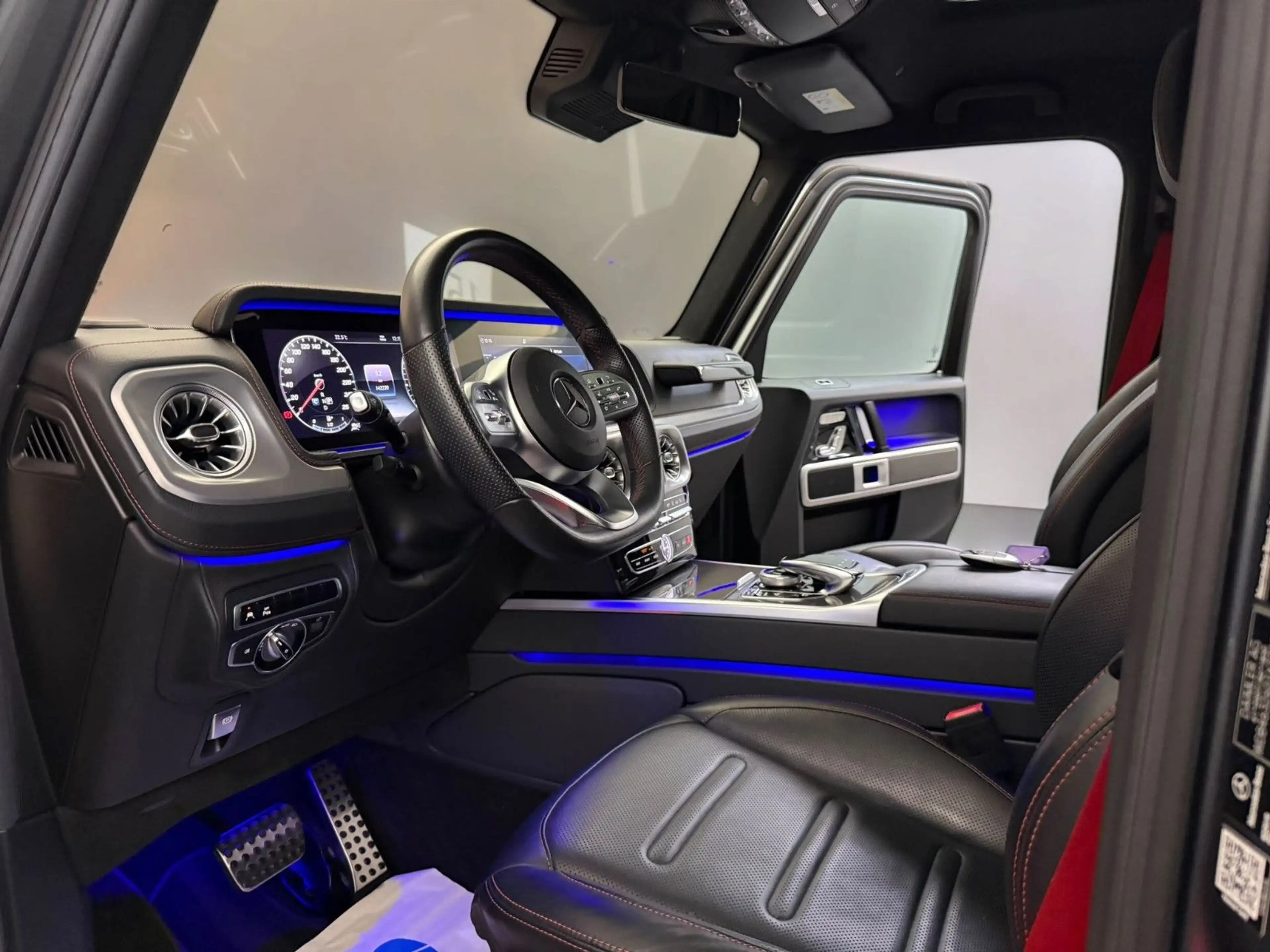 Mercedes-Benz G 500 AMG SITZKLIM*EXKLUSIV*ACC*MBEAM*360*SHD — photo 22