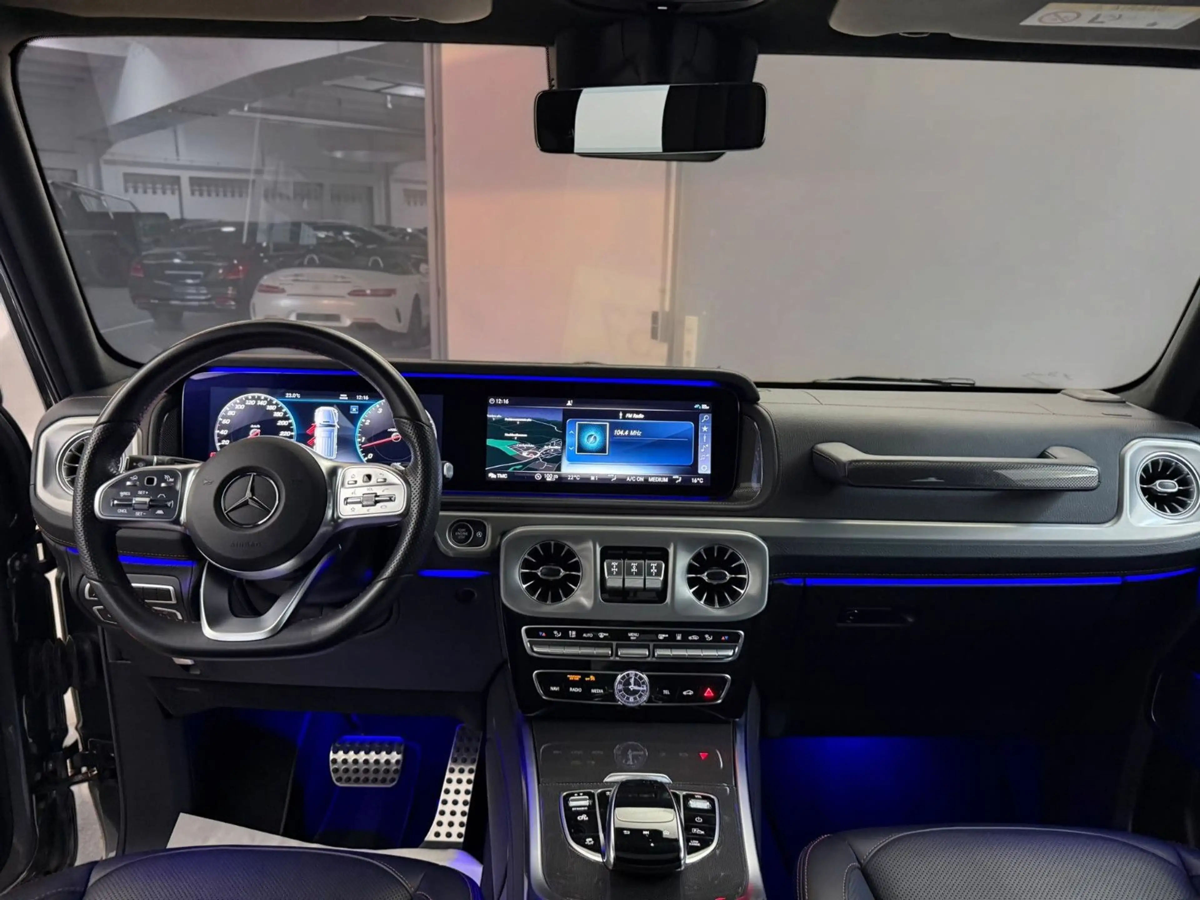 Mercedes-Benz G 500 AMG SITZKLIM*EXKLUSIV*ACC*MBEAM*360*SHD — photo 26