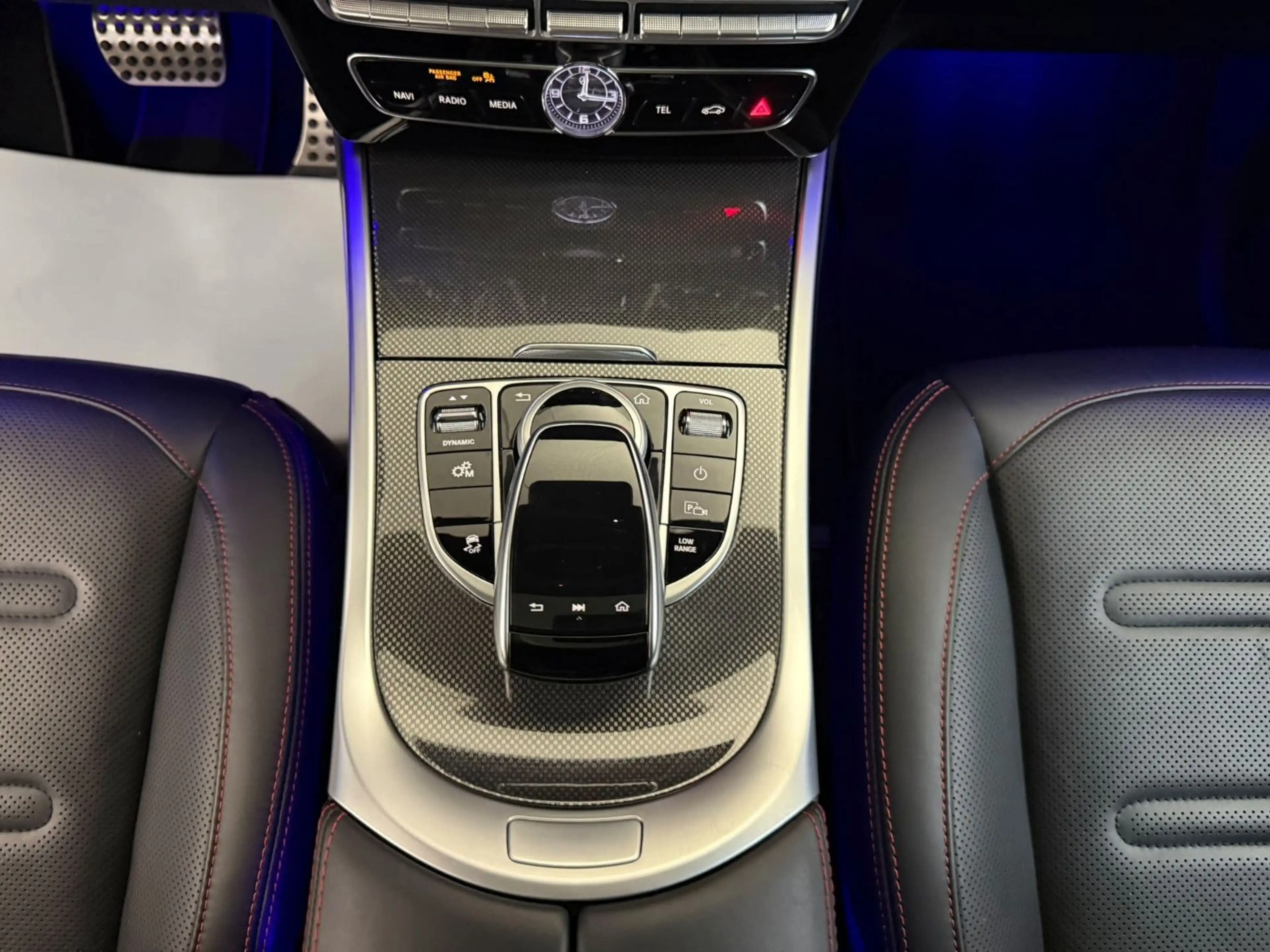Mercedes-Benz G 500 AMG SITZKLIM*EXKLUSIV*ACC*MBEAM*360*SHD — photo 29
