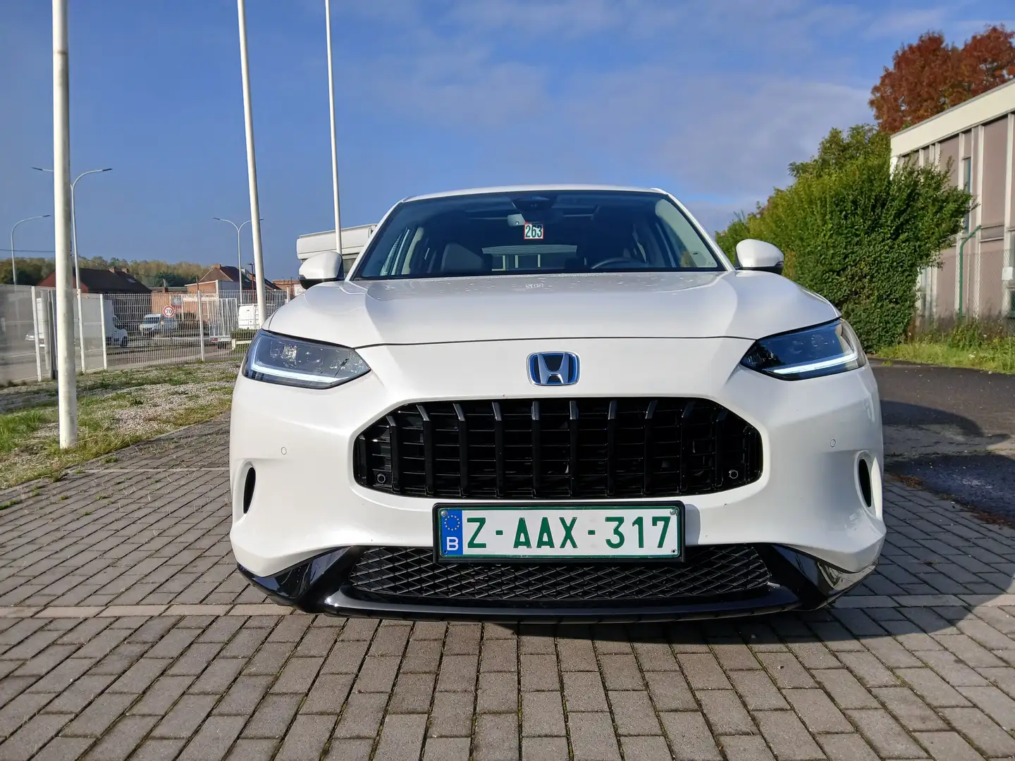 Honda ZR-V ZR-V e:HEV 2.0i 2WD Advance***DIRECTION*** Blanc - 2