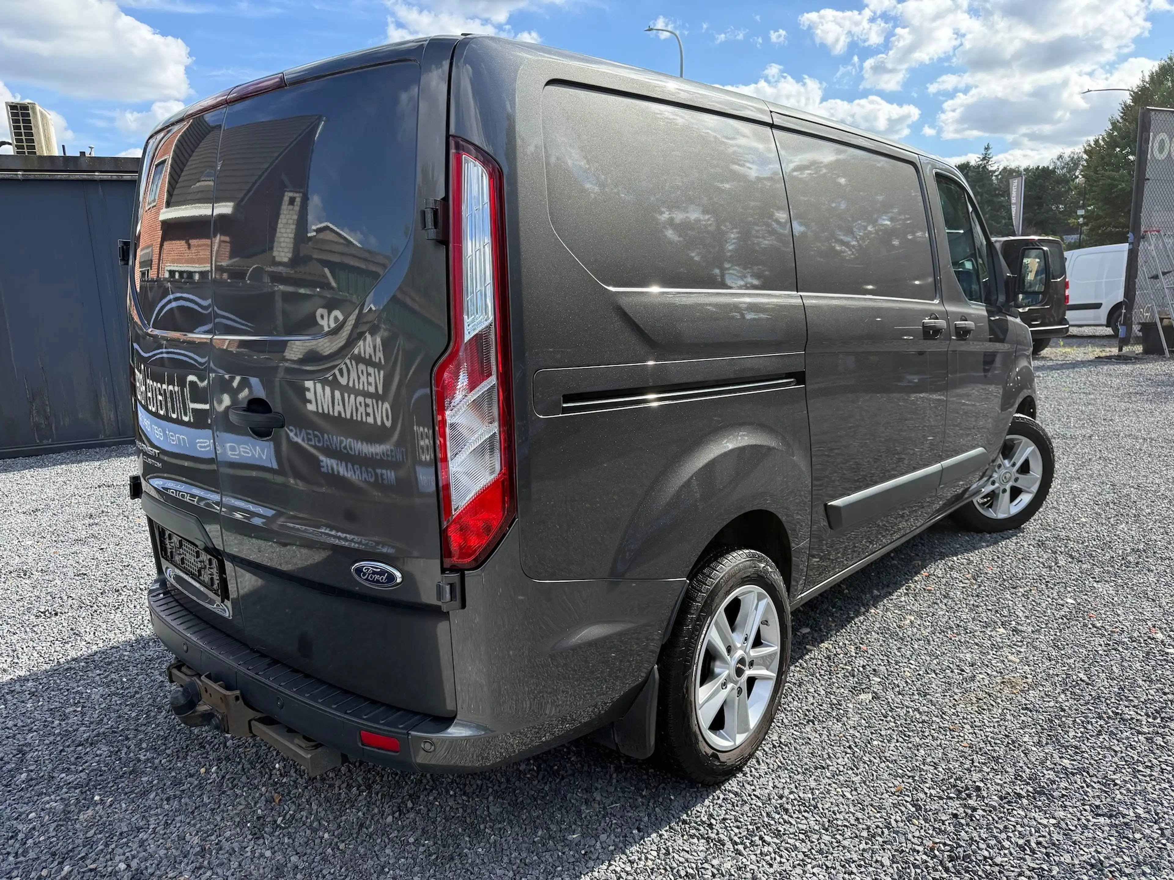 Ford Transit Custom Transit Custom 300 L1H1, Airco, Camera, BTW INCL — photo 2
