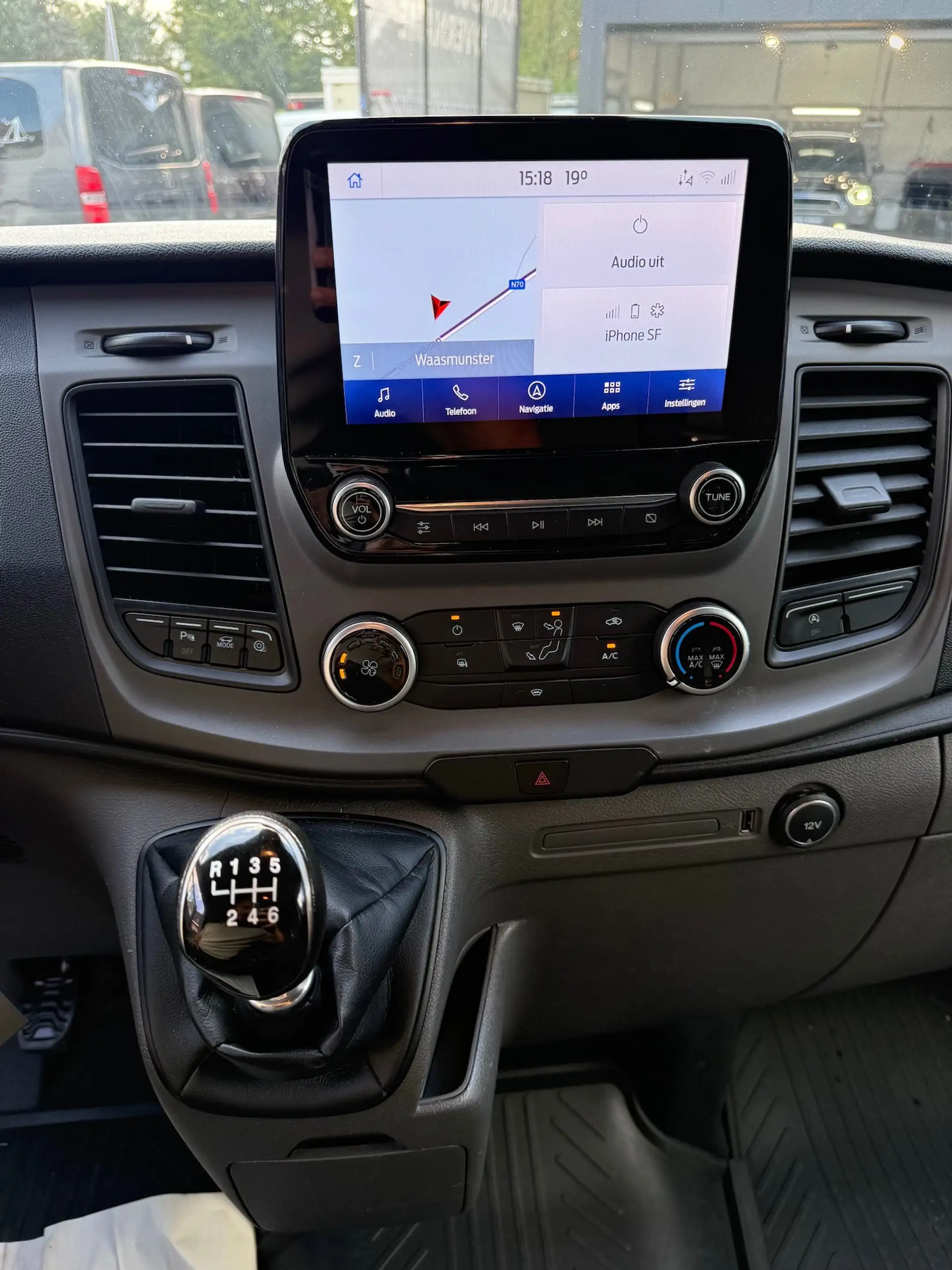 Ford Transit Custom Transit Custom 300 L1H1, Airco, Camera, BTW INCL — photo 8