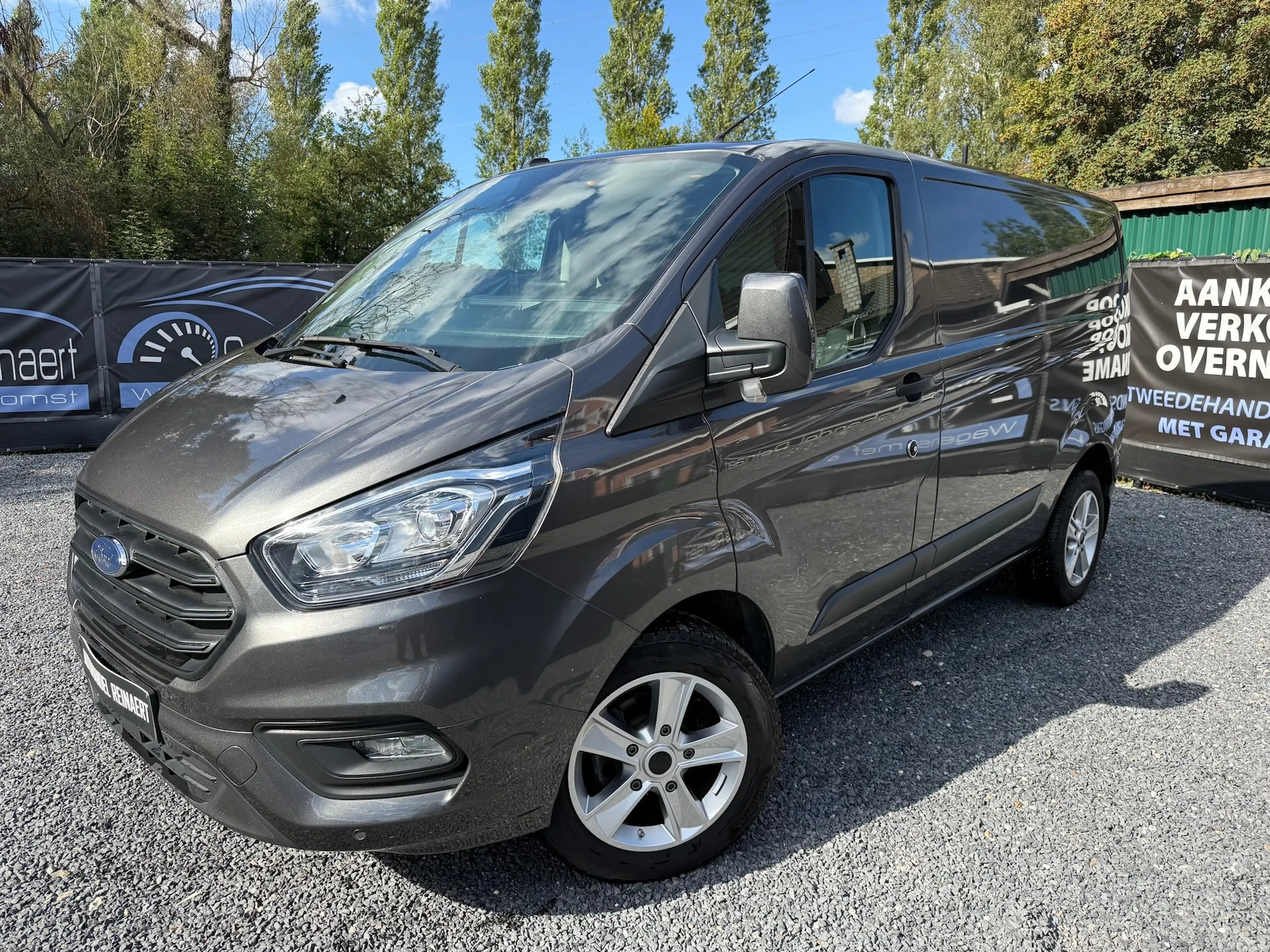 Ford Transit Custom Transit Custom 300 L1H1, Airco, Camera, BTW INCL