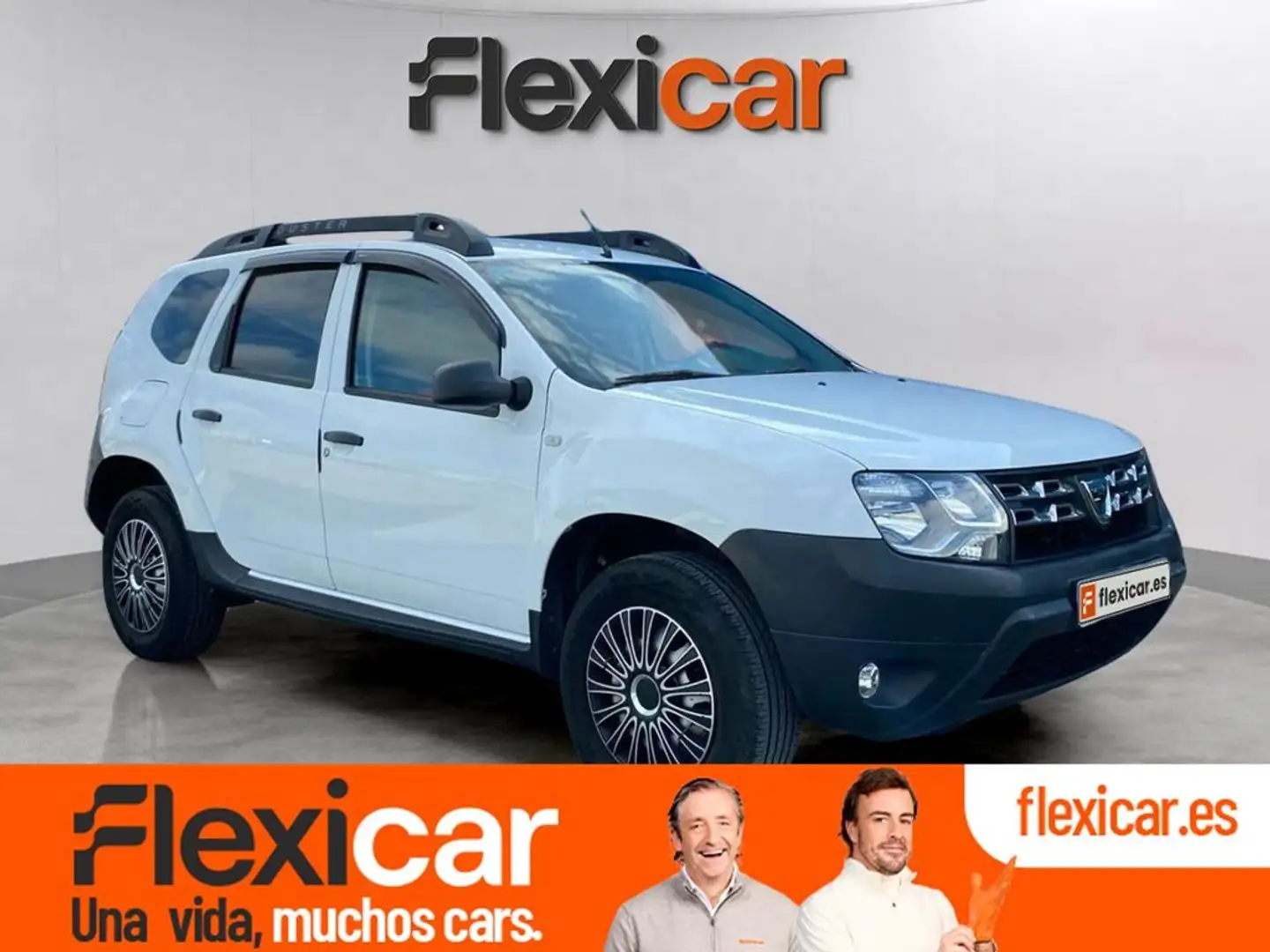 Dacia Duster 1.5dCi Ambiance 4x2 90 Blanco - 1