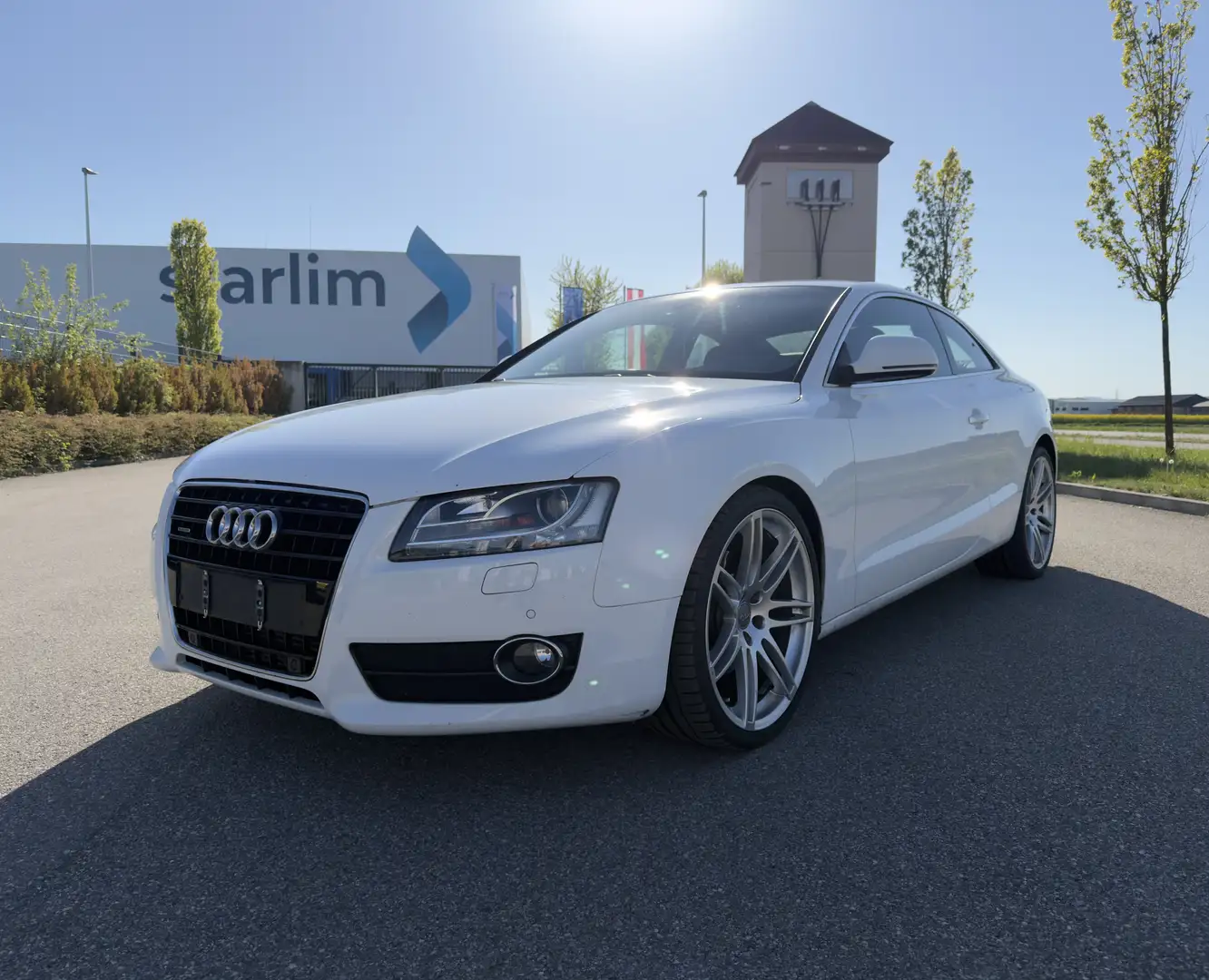 Audi A5 3.0 TDI quattro (176kW) Weiß - 1