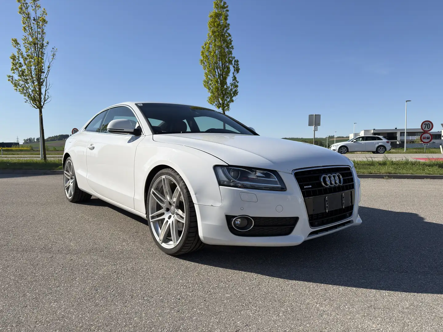 Audi A5 3.0 TDI quattro (176kW) Weiß - 2