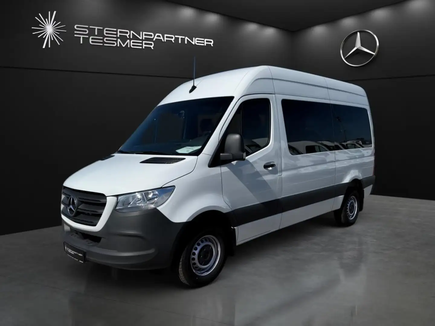 Mercedes-Benz Sprinter 315 CDI Tourer L2H2 Klima+Standheizung Biały - 2
