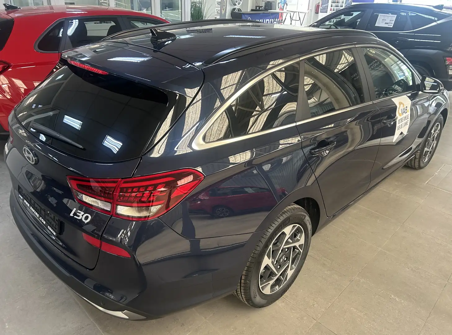 Hyundai i30 Wagon Techno 1.5 T-GDi 140CV - B.AUTO - DE STOCK Bleu - 2
