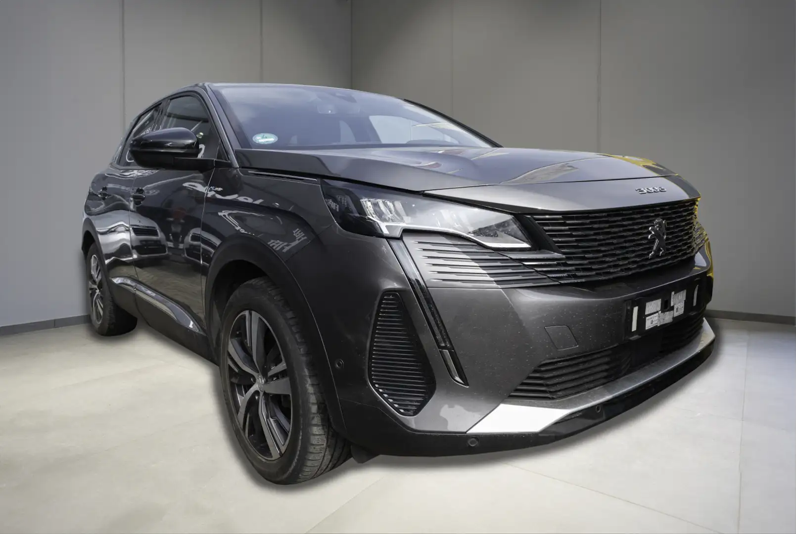 Peugeot 3008 Allure 1.6 Hybrid 225e-EAT8 Gris - 2