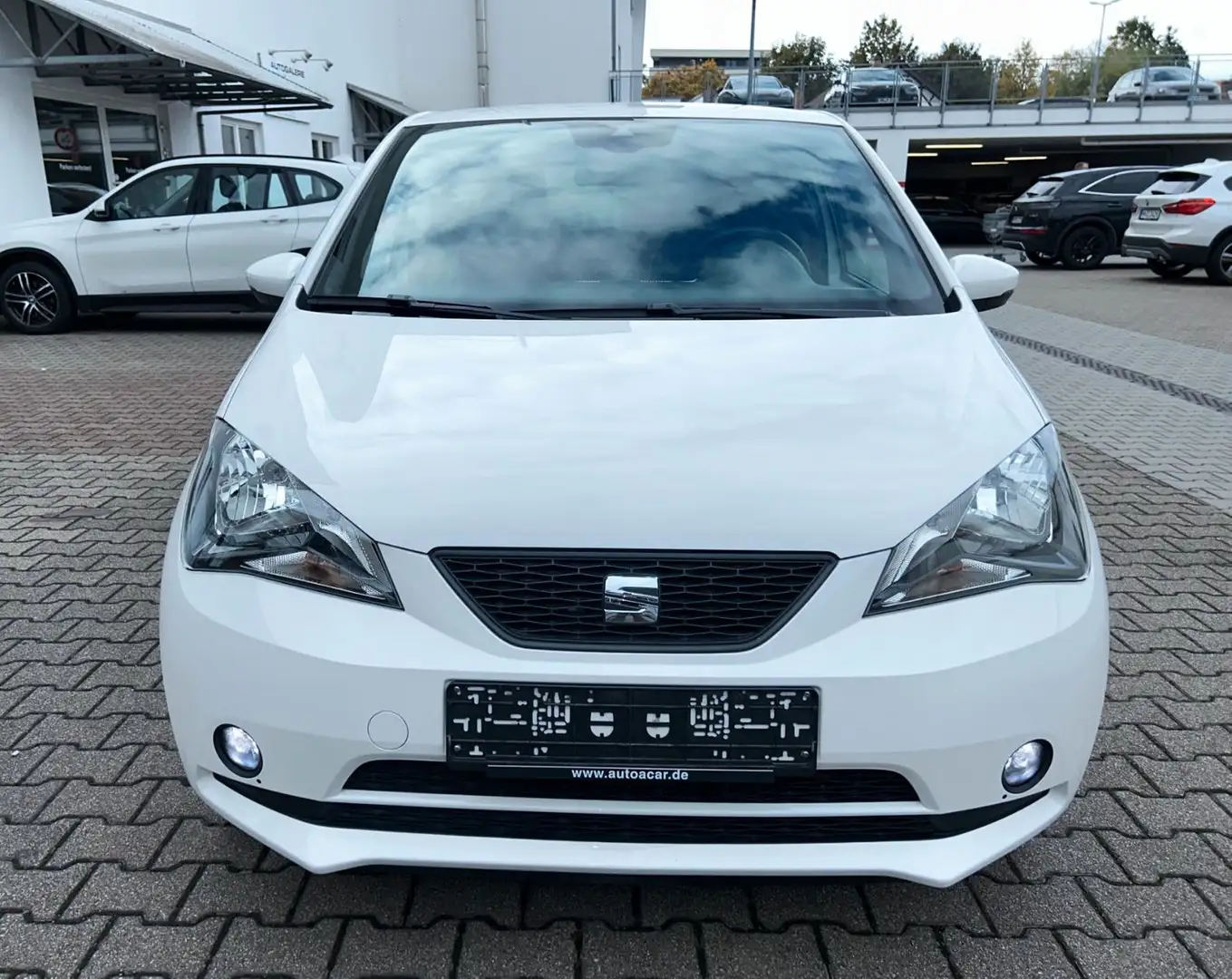 SEAT Mii electric Edition Power Charge White - 2