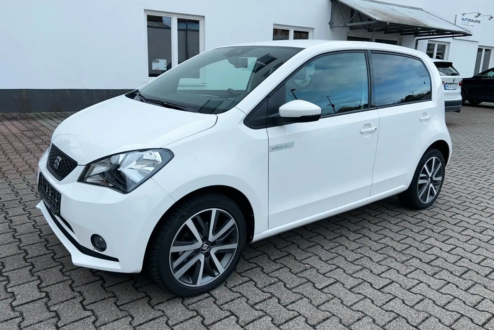 SEAT Mii electric Edition Power Charge Alb - 1
