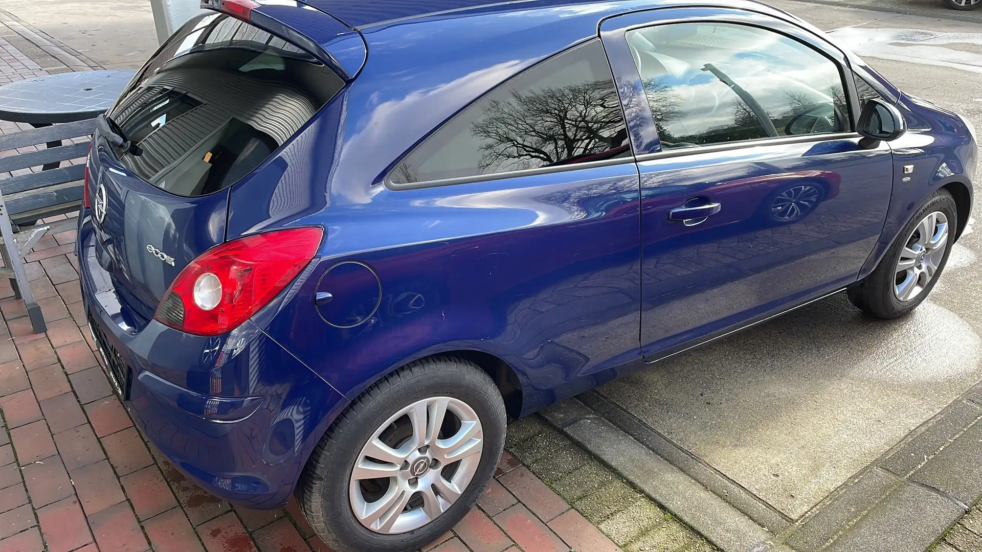 Opel Corsa Satellite Klima 8-fach-bereift Radio CD ZV mit FB Blu/Azzurro - 1