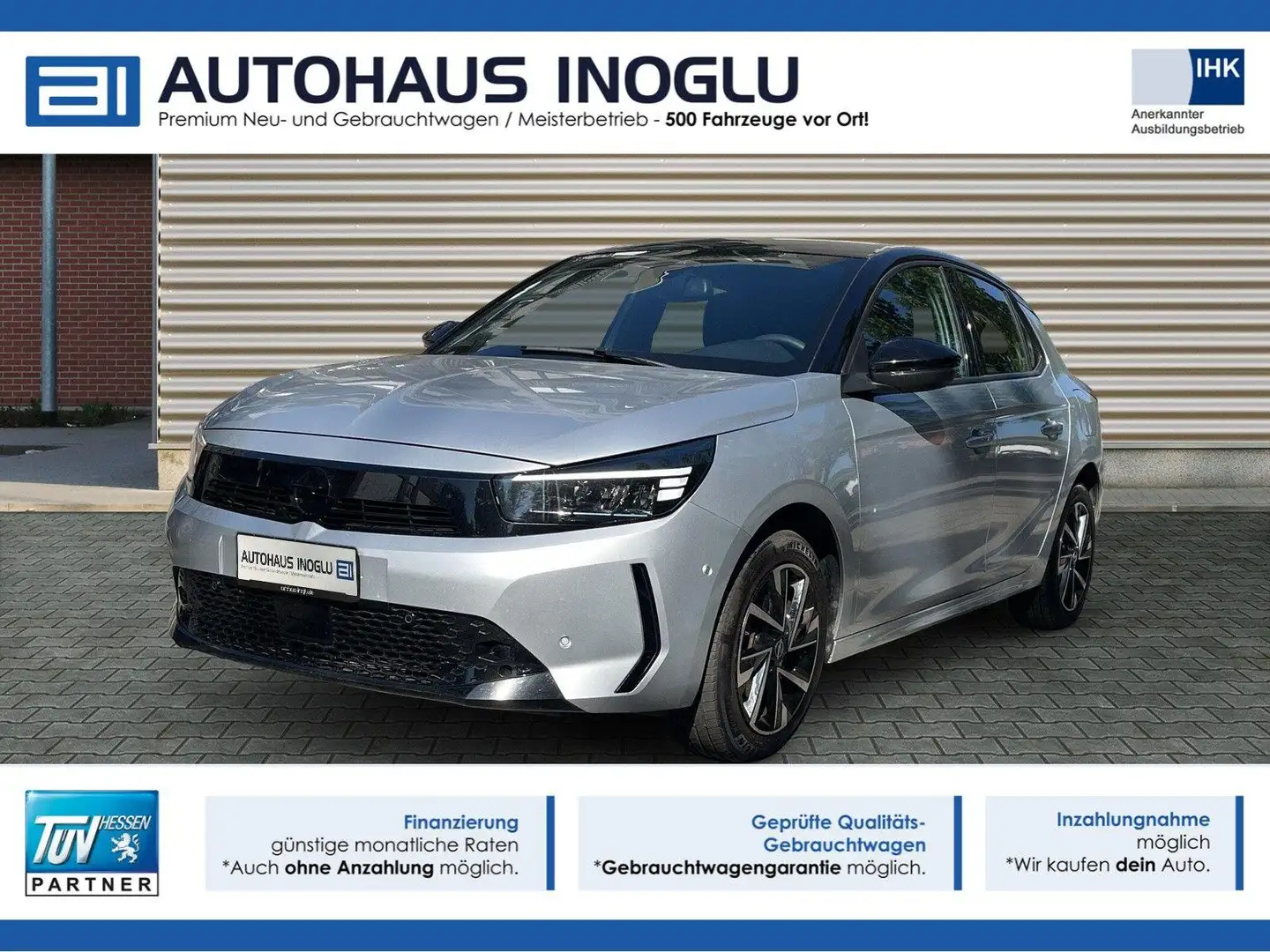 Opel Corsa 1.2 GS AT*Kamera*LED*Multimedia*Sport* Grau - 1