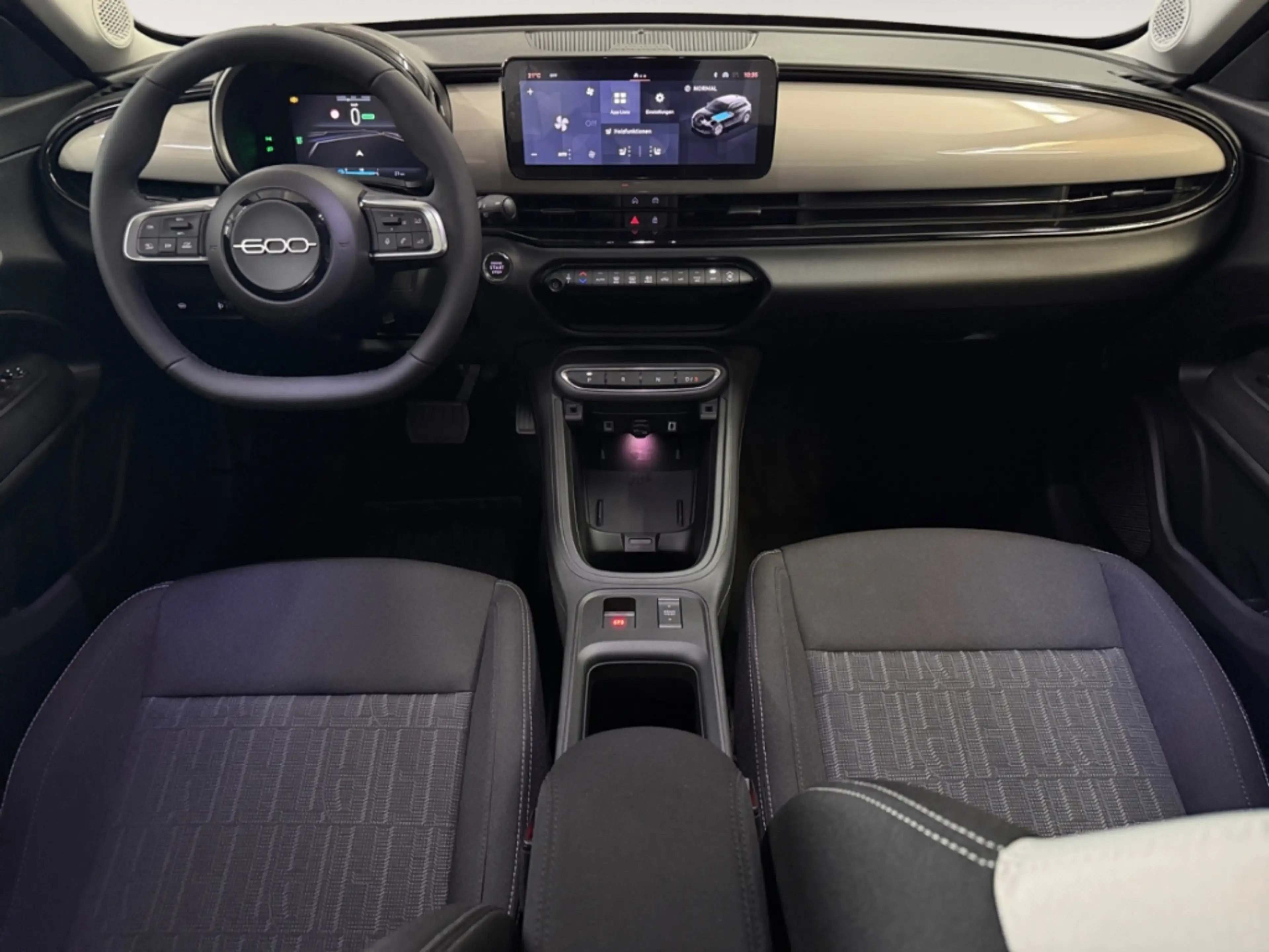Fiat 600 Icon Electric AUTOMATIK NAV LED DIG-DISPLAY KAMERA — photo 13