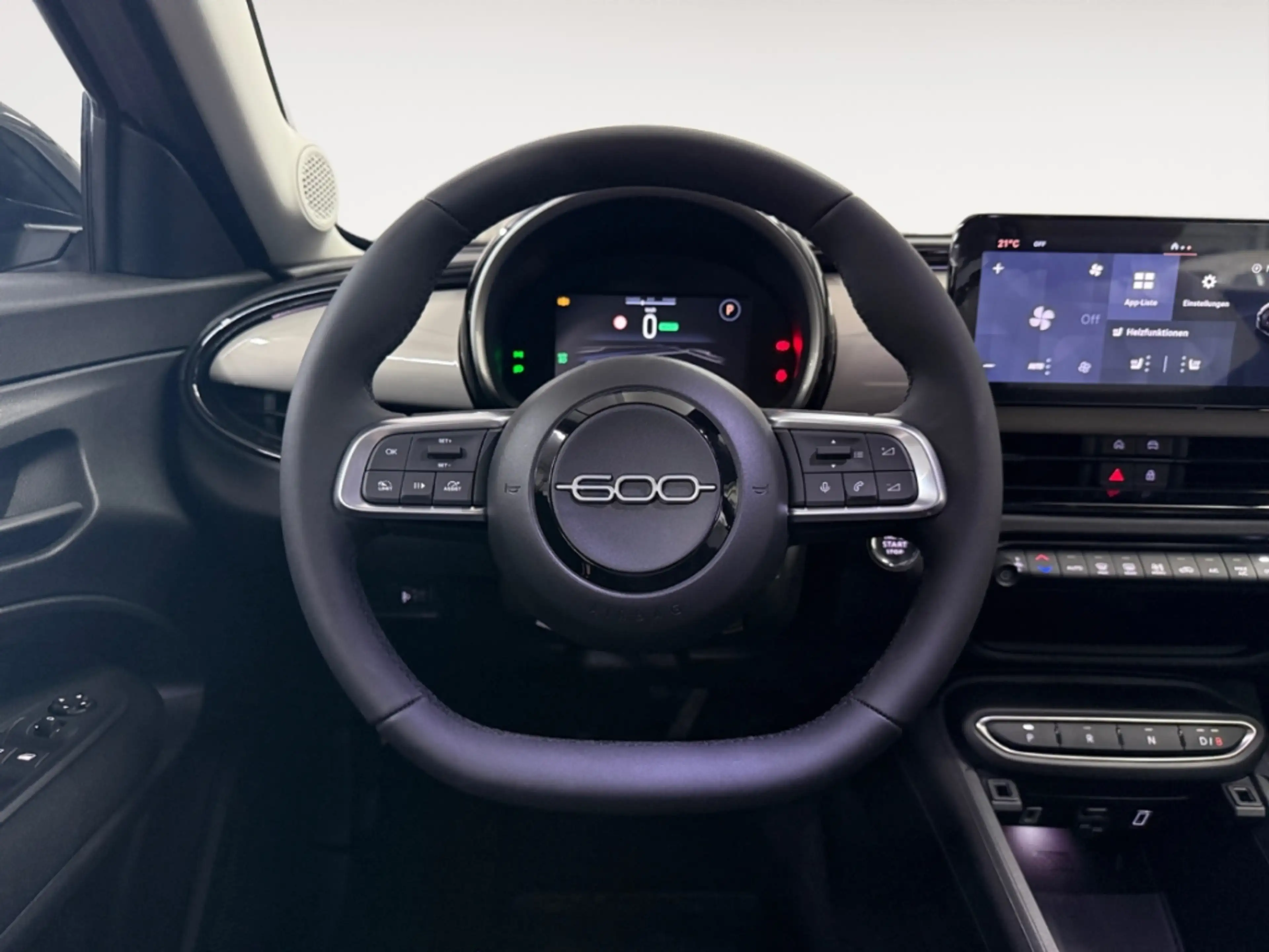 Fiat 600 Icon Electric AUTOMATIK NAV LED DIG-DISPLAY KAMERA — photo 14