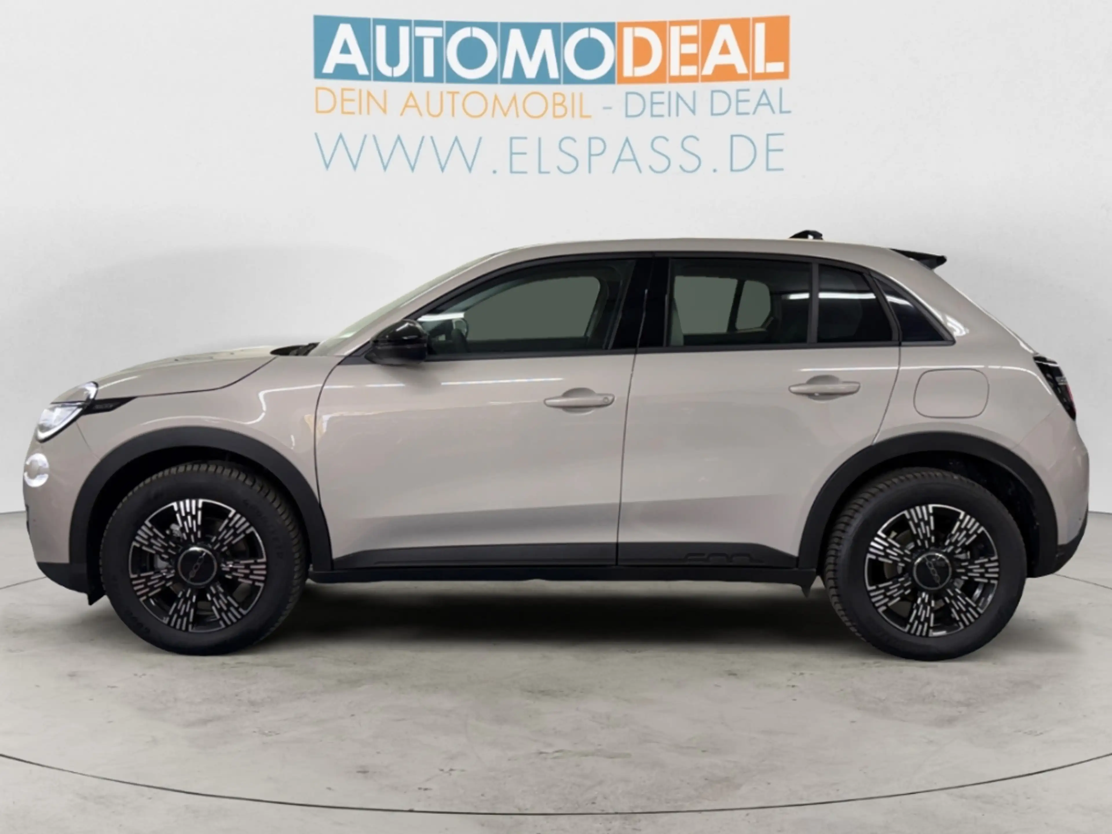 Fiat 600 Icon Electric AUTOMATIK NAV LED DIG-DISPLAY KAMERA — photo 8