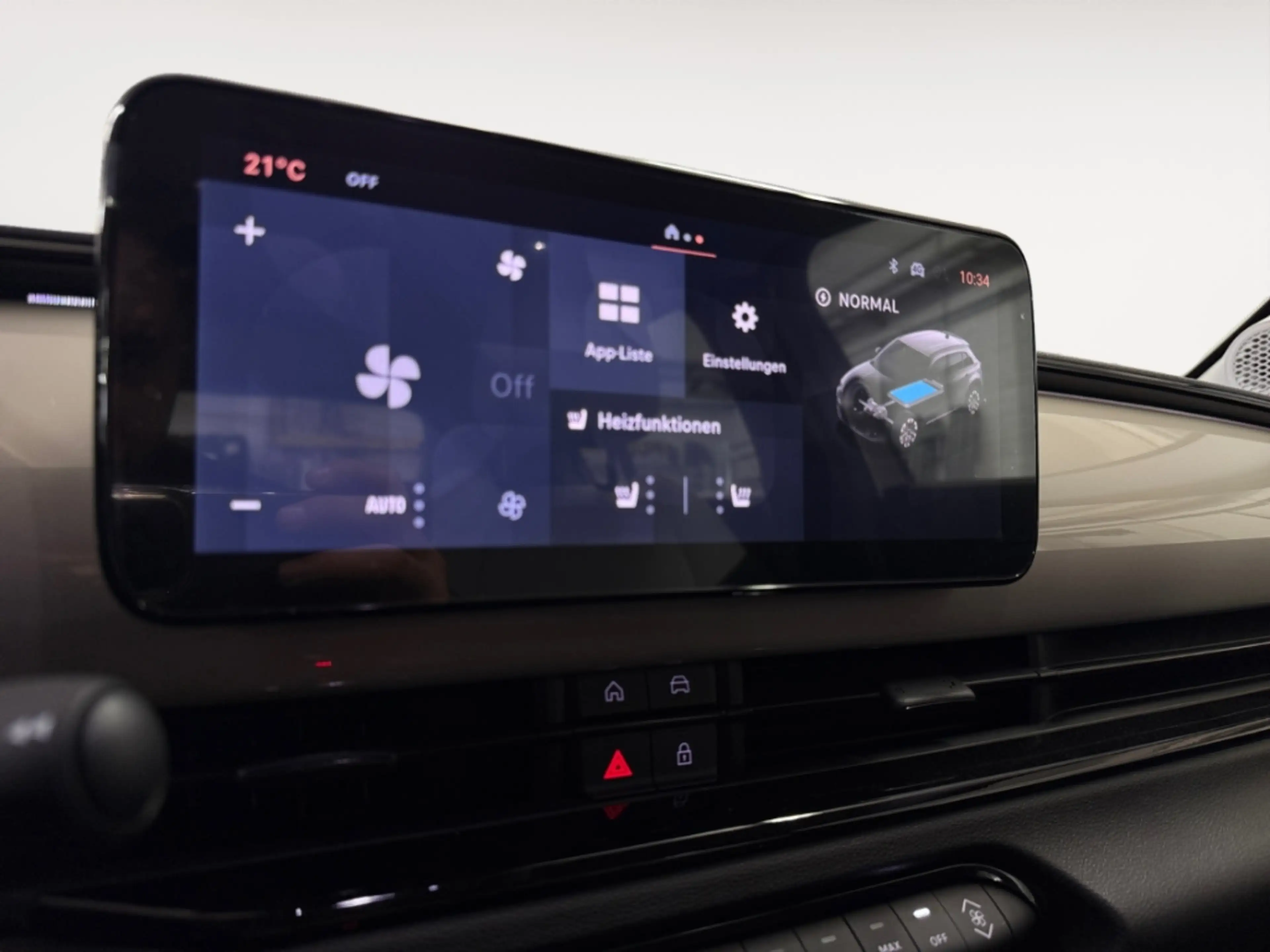 Fiat 600 Icon Electric AUTOMATIK NAV LED DIG-DISPLAY KAMERA — photo 10