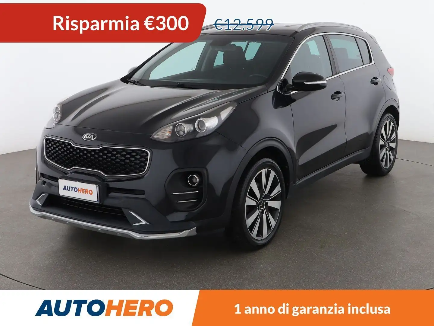 Kia Sportage 1.7 CRDi Cool Schwarz - 1