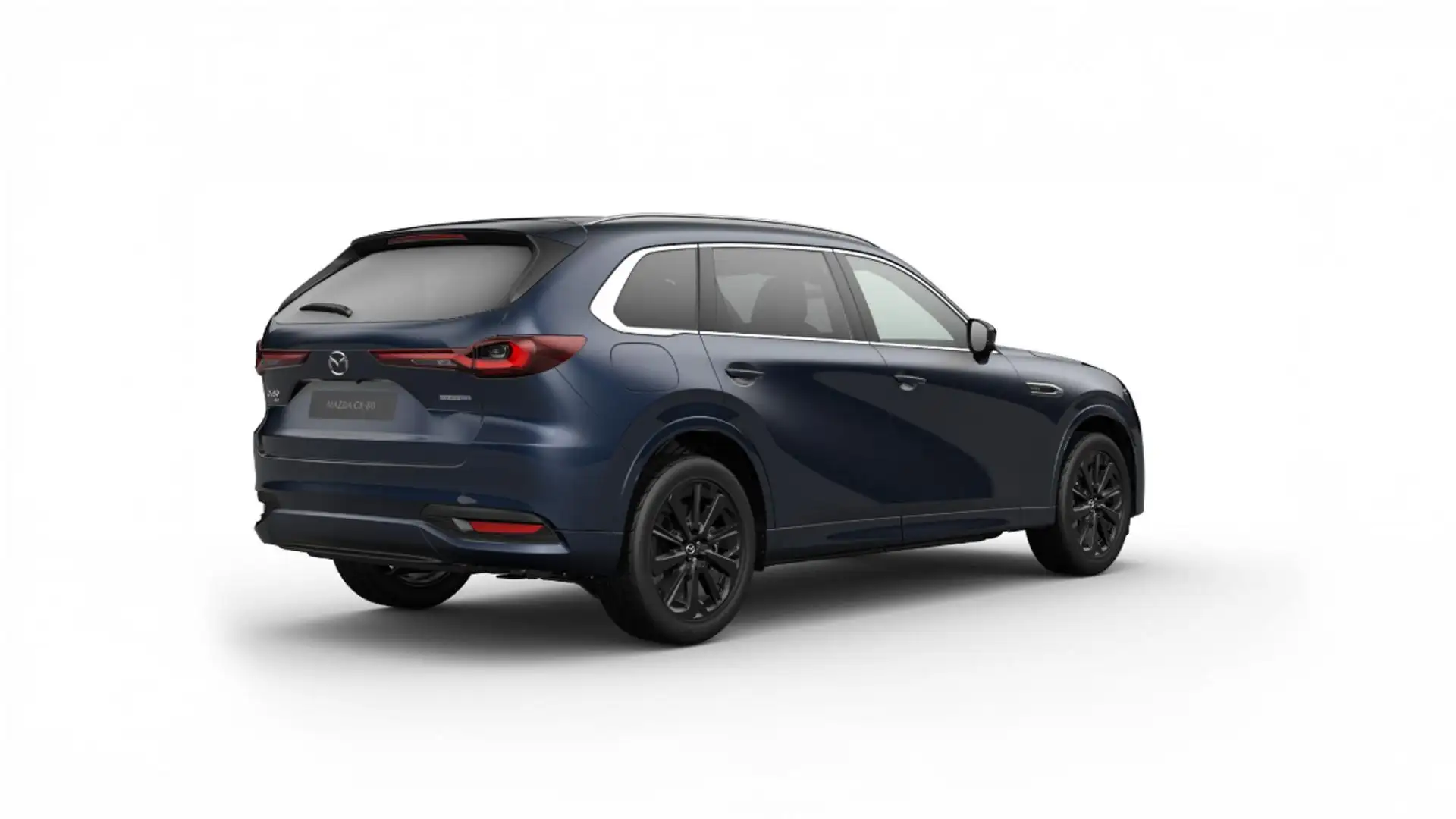 Mazda CX-80 HOMURA PLUS Bleu - 2