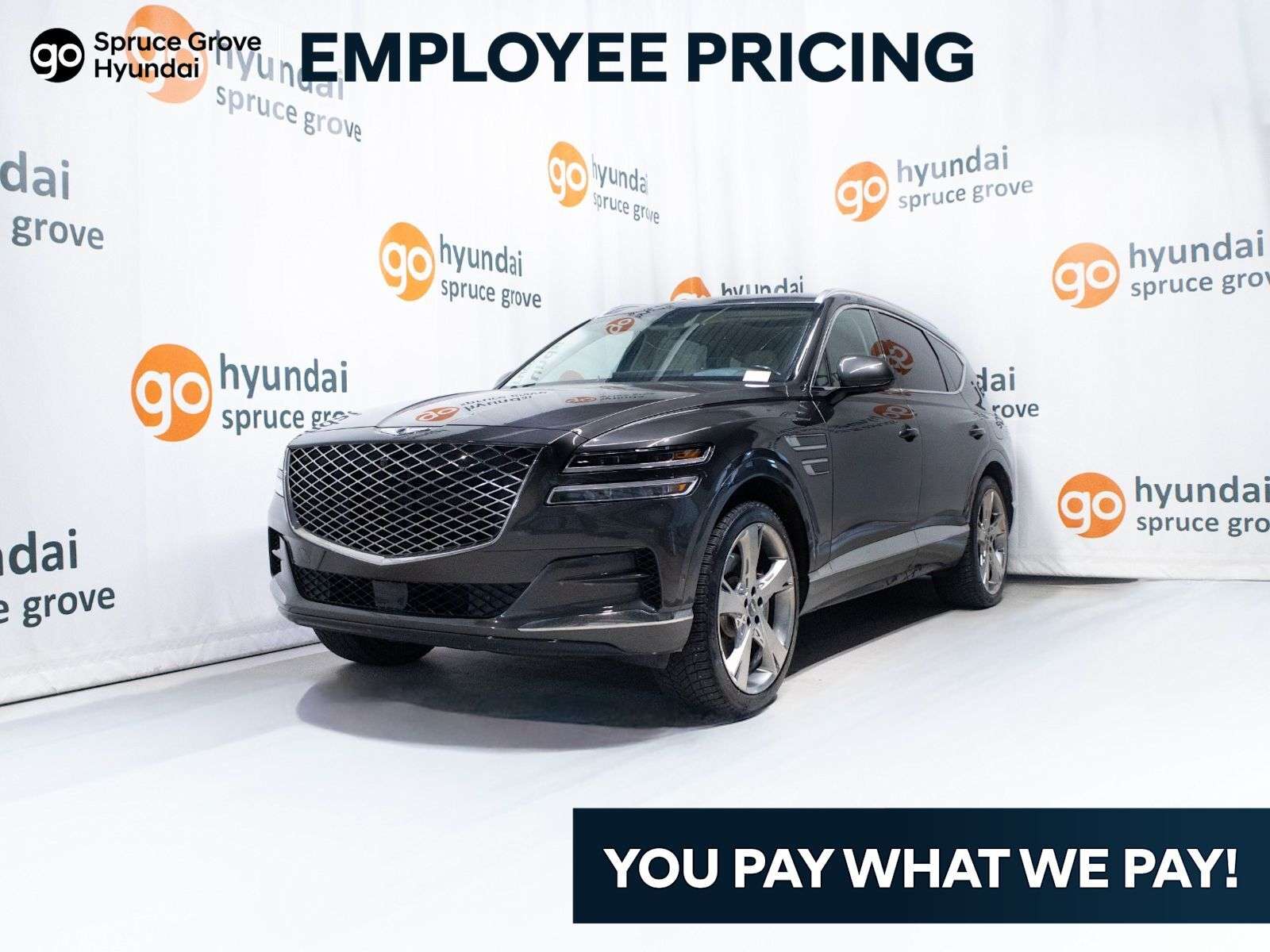 2024 Genesis GV80 3.5T Prestige: AWD, Dual Sunroof, Navigation, Heat