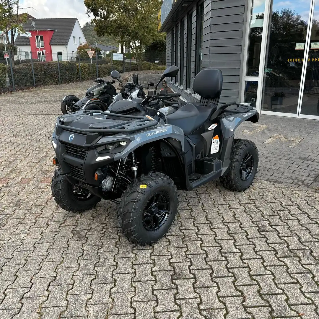 Can-Am Outlander MAX DPS 500 T MY25 / Sofort Verfügbar Gris - 1