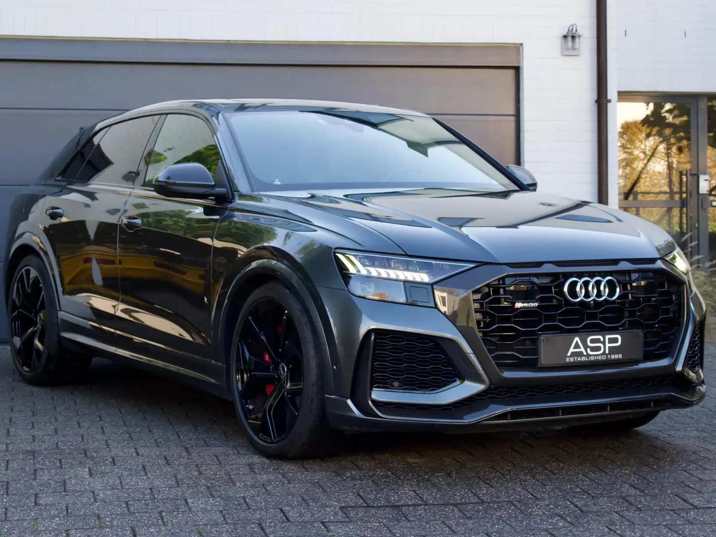 Audi RS Q8 TFSI quattro | Carbon | B&O | 23" | 1 owner | Gris - 2
