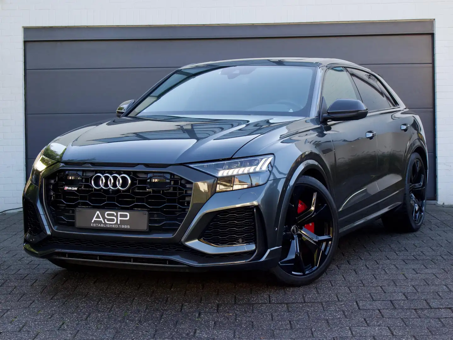 Audi RS Q8 TFSI quattro | Carbon | B&O | 23" | 1 owner | Gris - 1