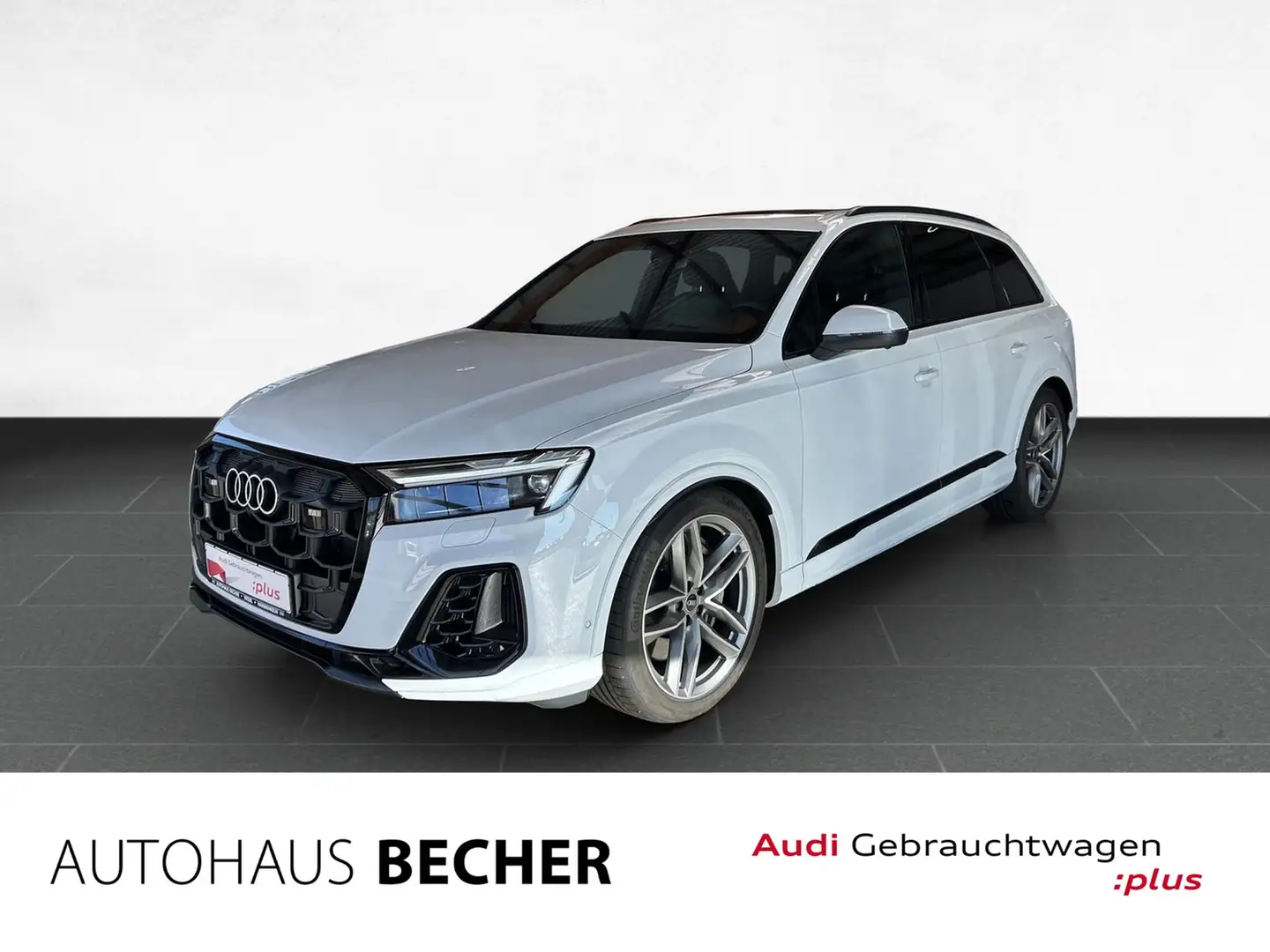 Audi Q7 S line 55 TFSIe quattro tiptronic /AHK/Pano Weiß - 1