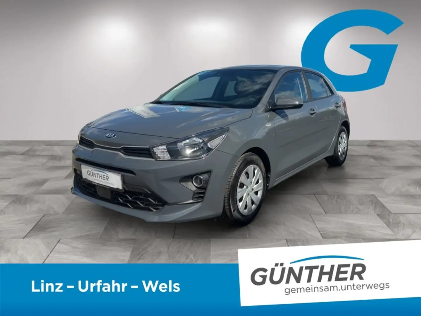 Kia Rio Titan 1.25 MPI Grau - 1