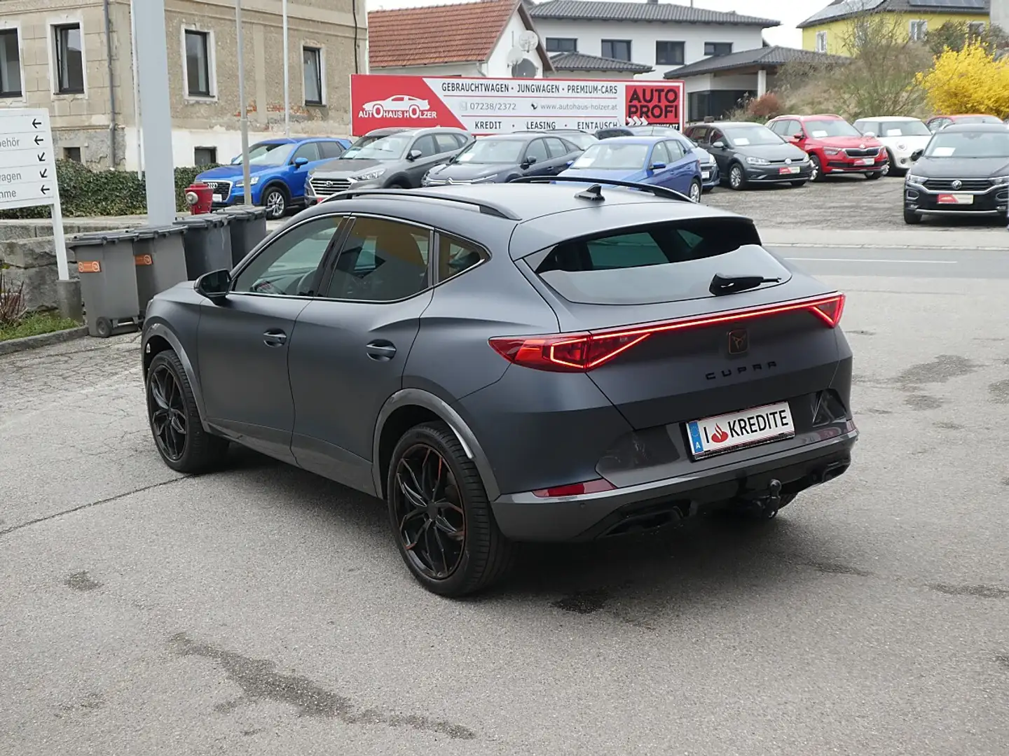 CUPRA Formentor 1,5 TSI Cupra DSG *AHK, Keyless, Voll-LED, Rück... Grau - 2