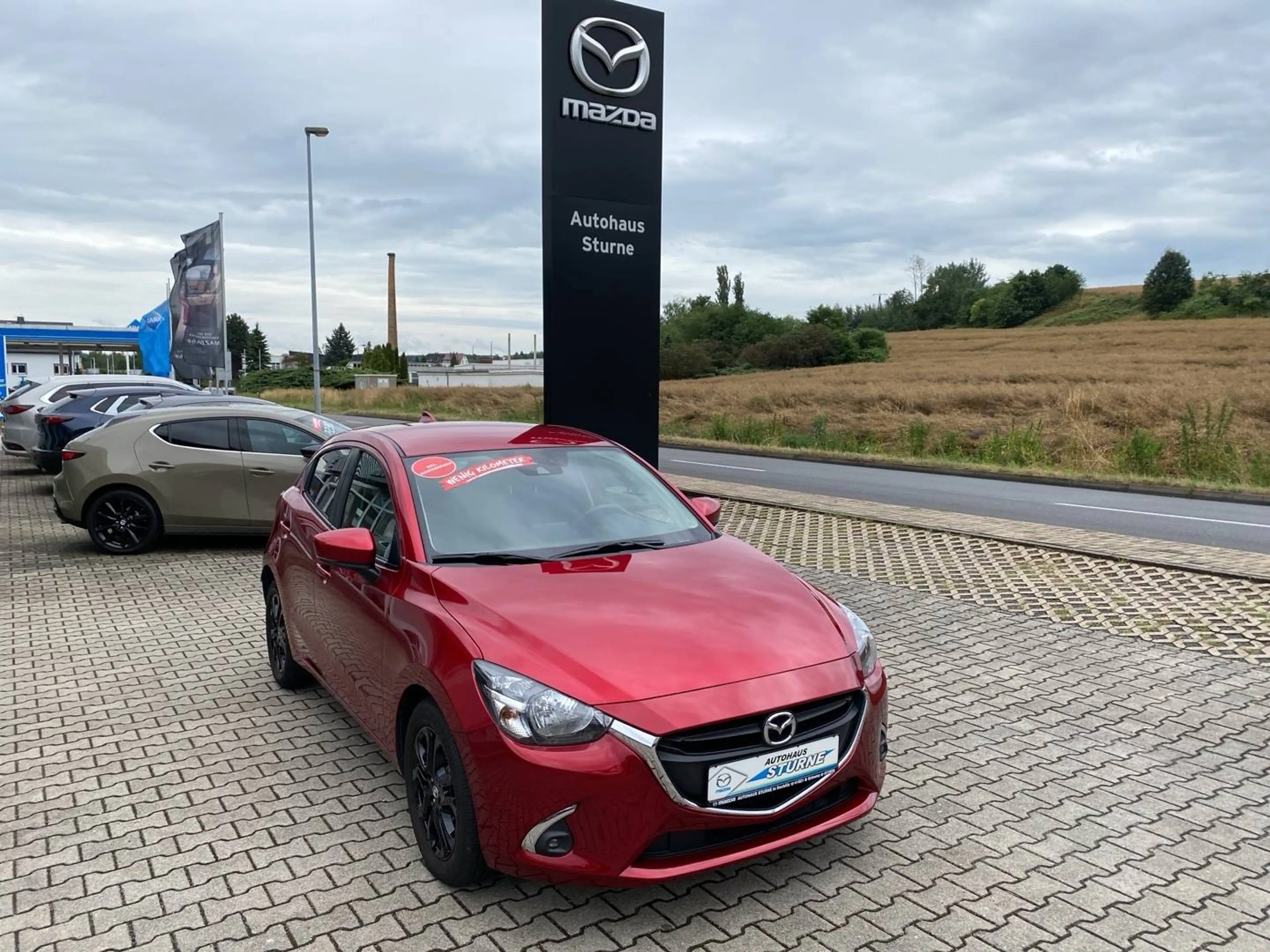 Mazda 2 🥰 Kizoku/ TOP ZUSTAND/ 1.HAND/ NUR 13650KM/ INCL.WINTERRÄDER🥰 — photo 8