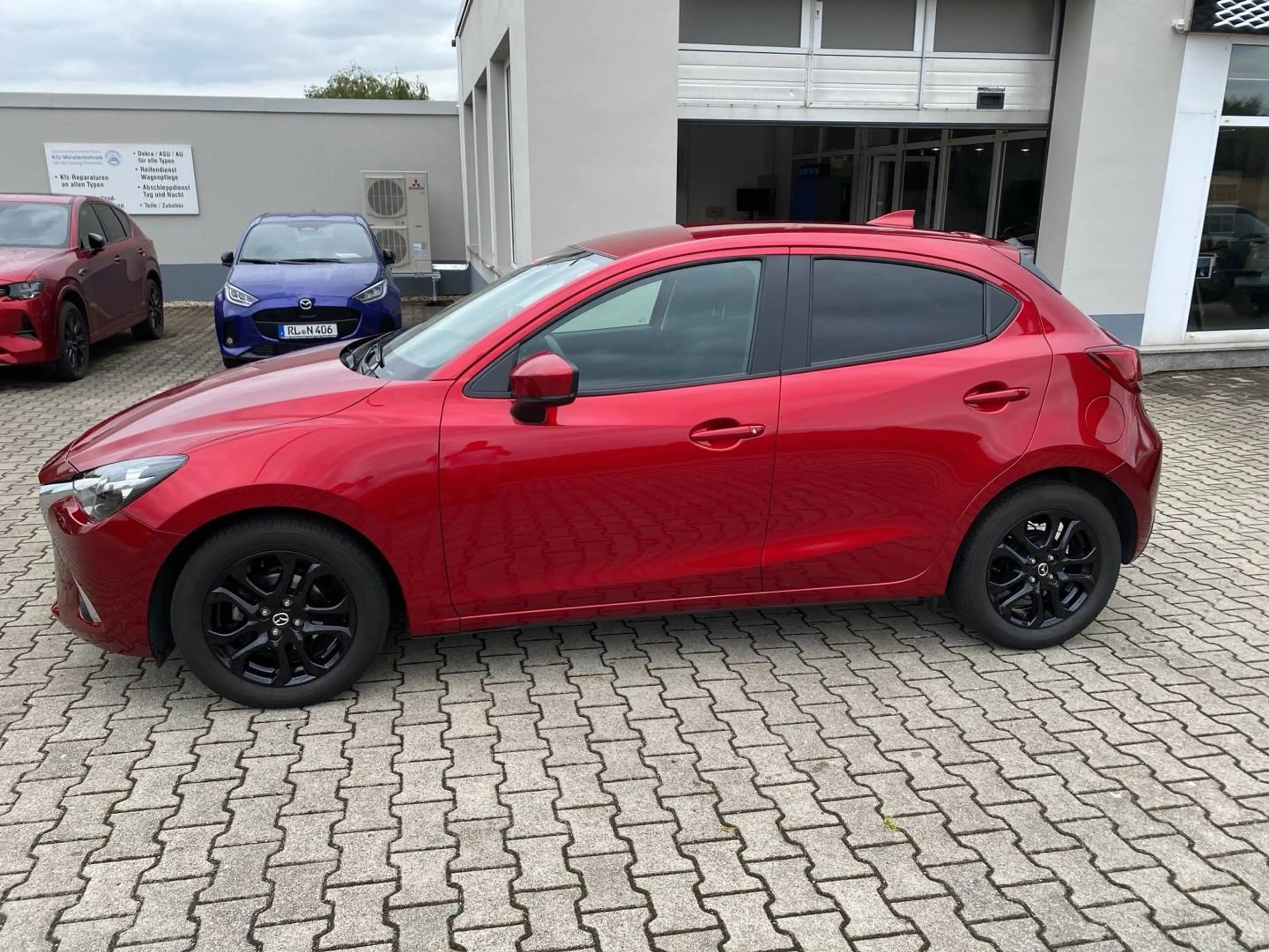 Mazda 2 🥰 Kizoku/ TOP ZUSTAND/ 1.HAND/ NUR 13650KM/ INCL.WINTERRÄDER🥰