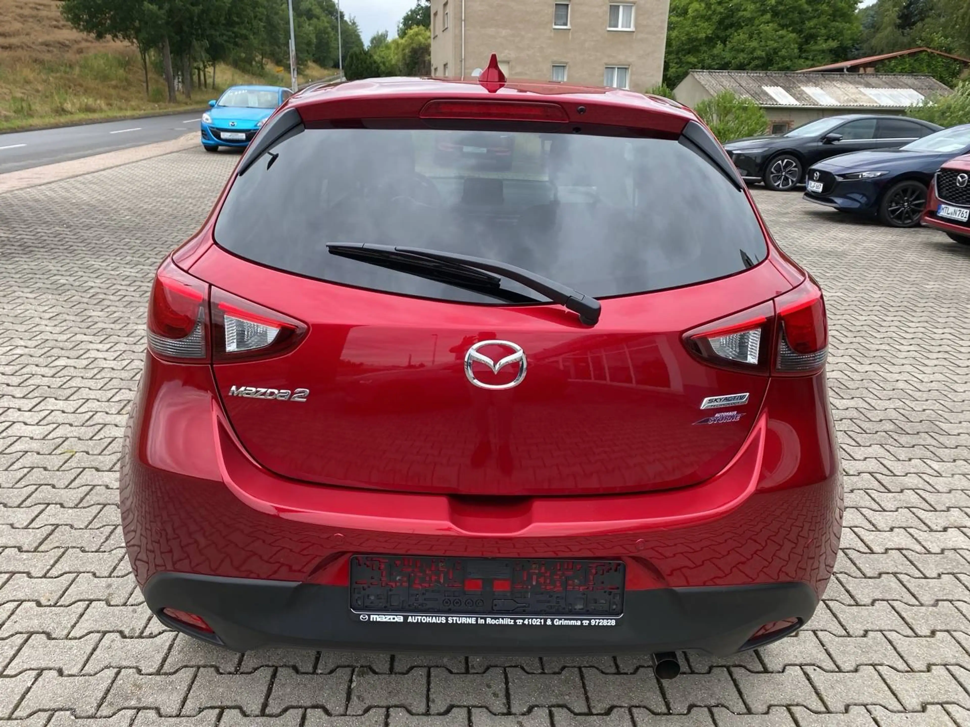 Mazda 2 🥰 Kizoku/ TOP ZUSTAND/ 1.HAND/ NUR 13650KM/ INCL.WINTERRÄDER🥰 — photo 5