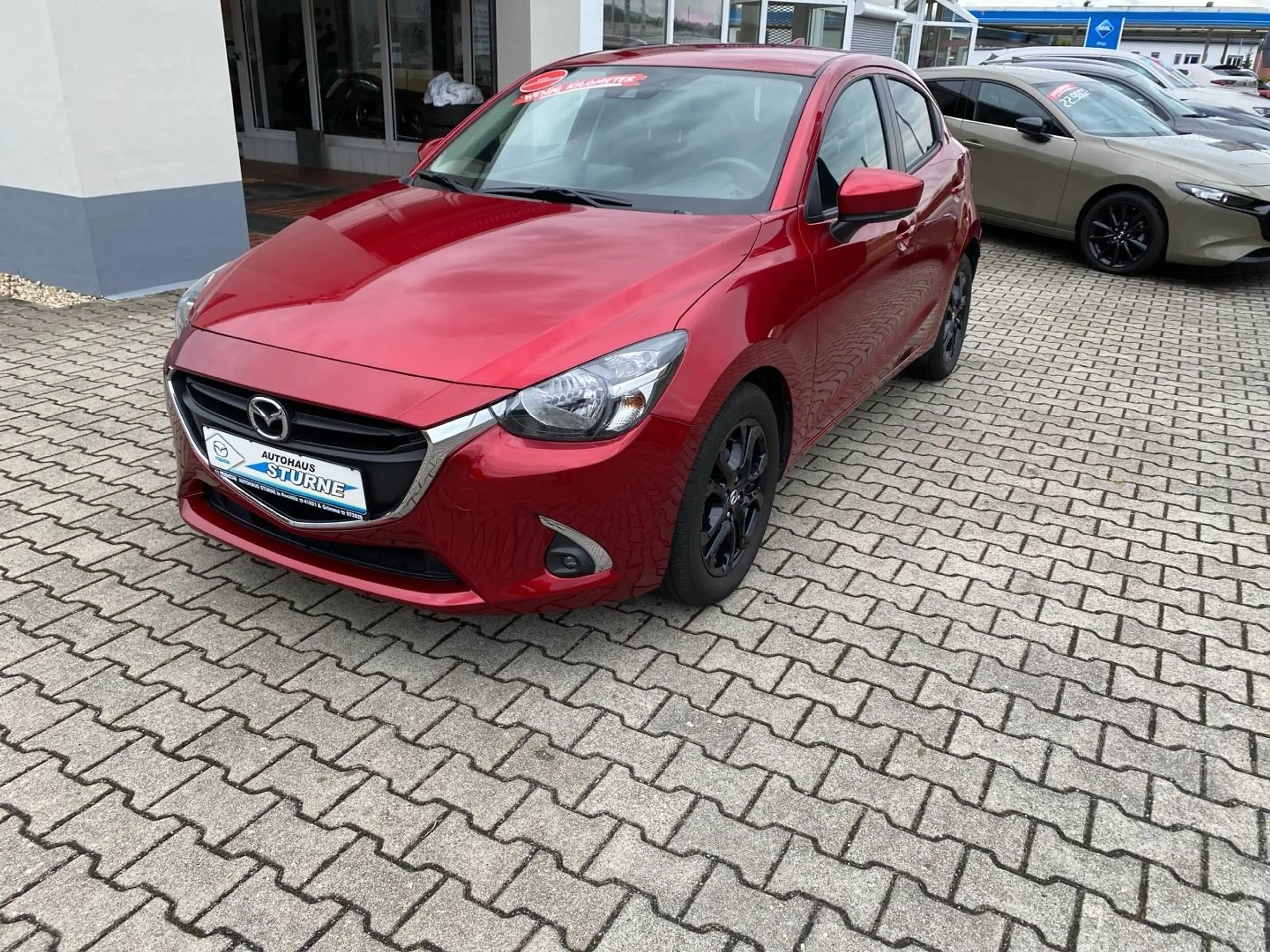 Mazda 2 🥰 Kizoku/ TOP ZUSTAND/ 1.HAND/ NUR 13650KM/ INCL.WINTERRÄDER🥰 — photo 2