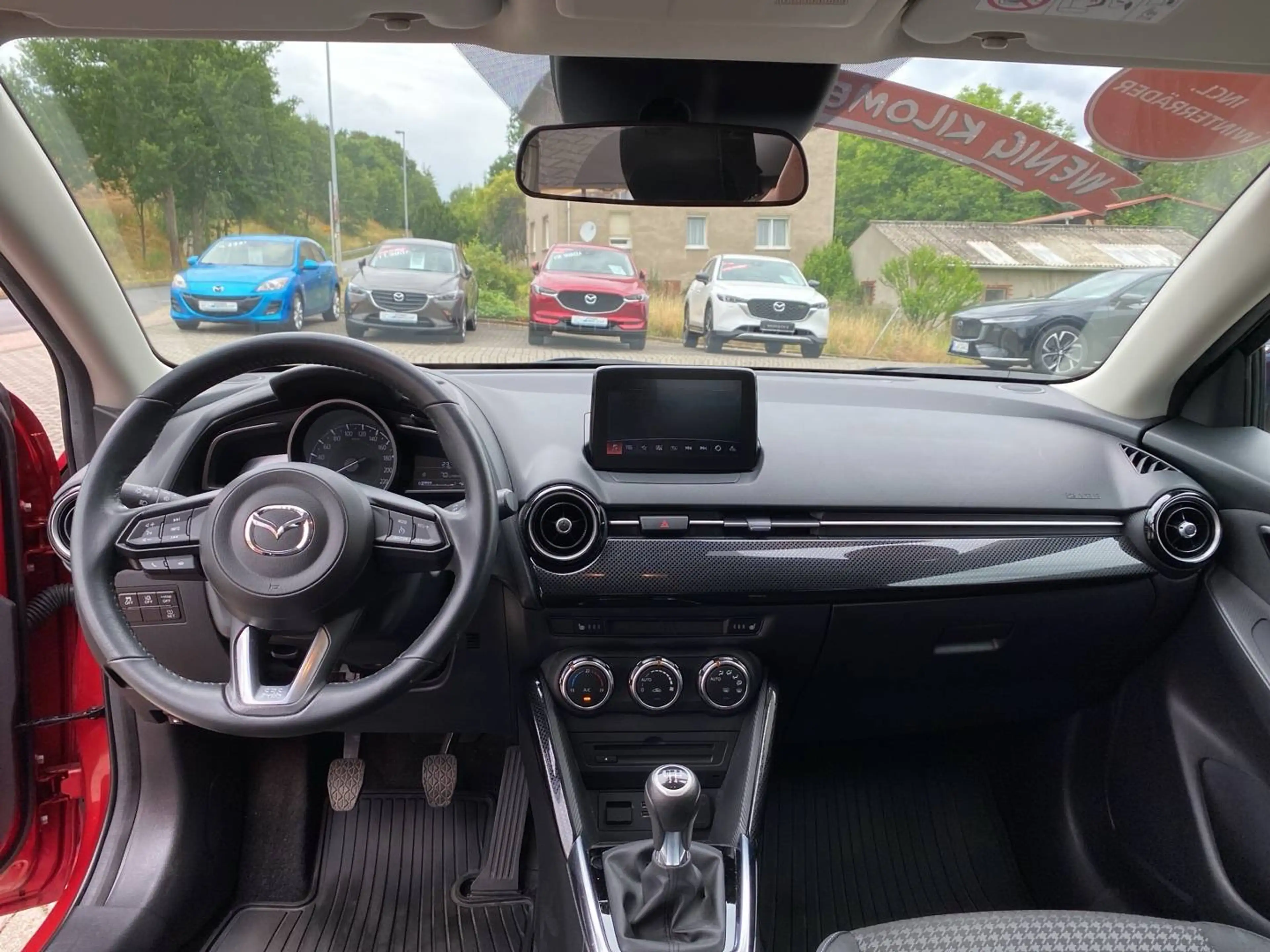 Mazda 2 🥰 Kizoku/ TOP ZUSTAND/ 1.HAND/ NUR 13650KM/ INCL.WINTERRÄDER🥰 — photo 10
