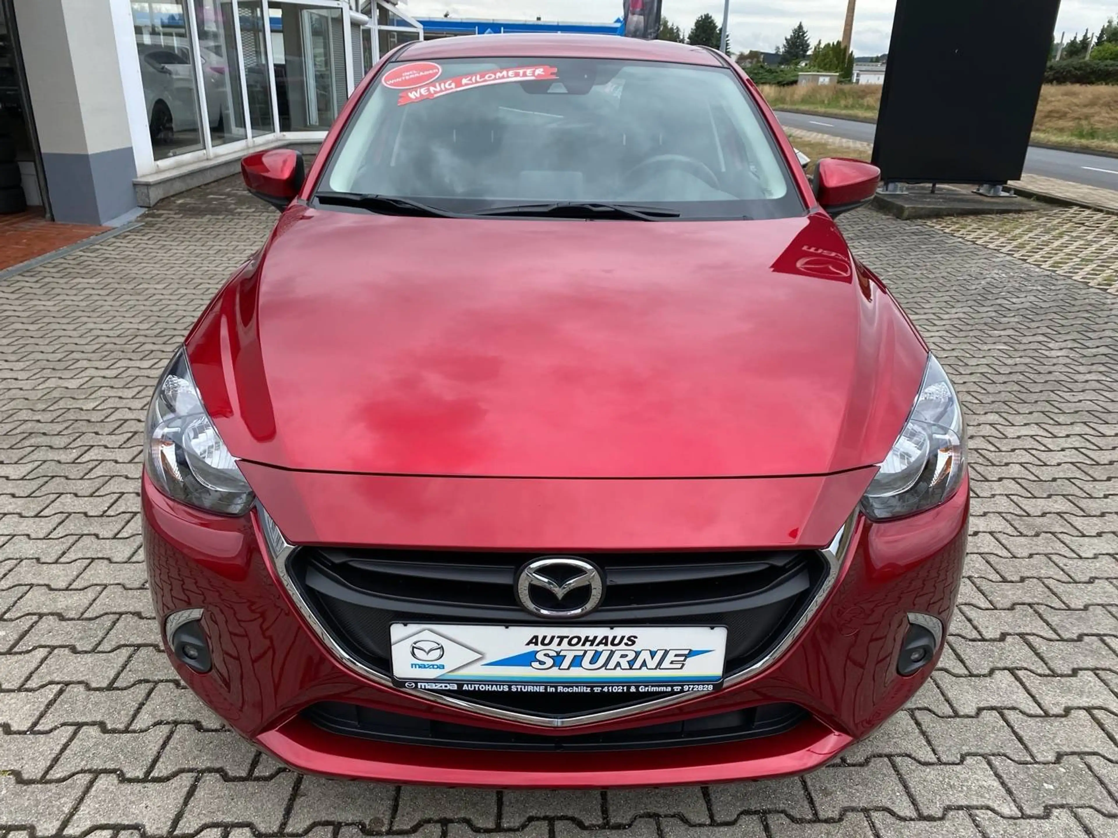 Mazda 2 🥰 Kizoku/ TOP ZUSTAND/ 1.HAND/ NUR 13650KM/ INCL.WINTERRÄDER🥰 — photo 4