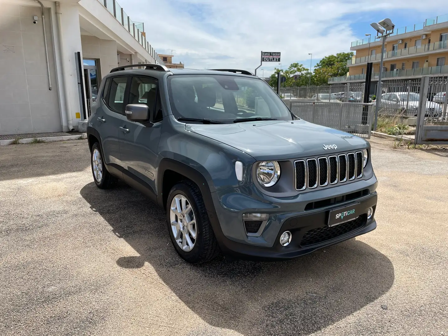Jeep Renegade 1.6 Mjt 120 CV Limited Grigio - 1