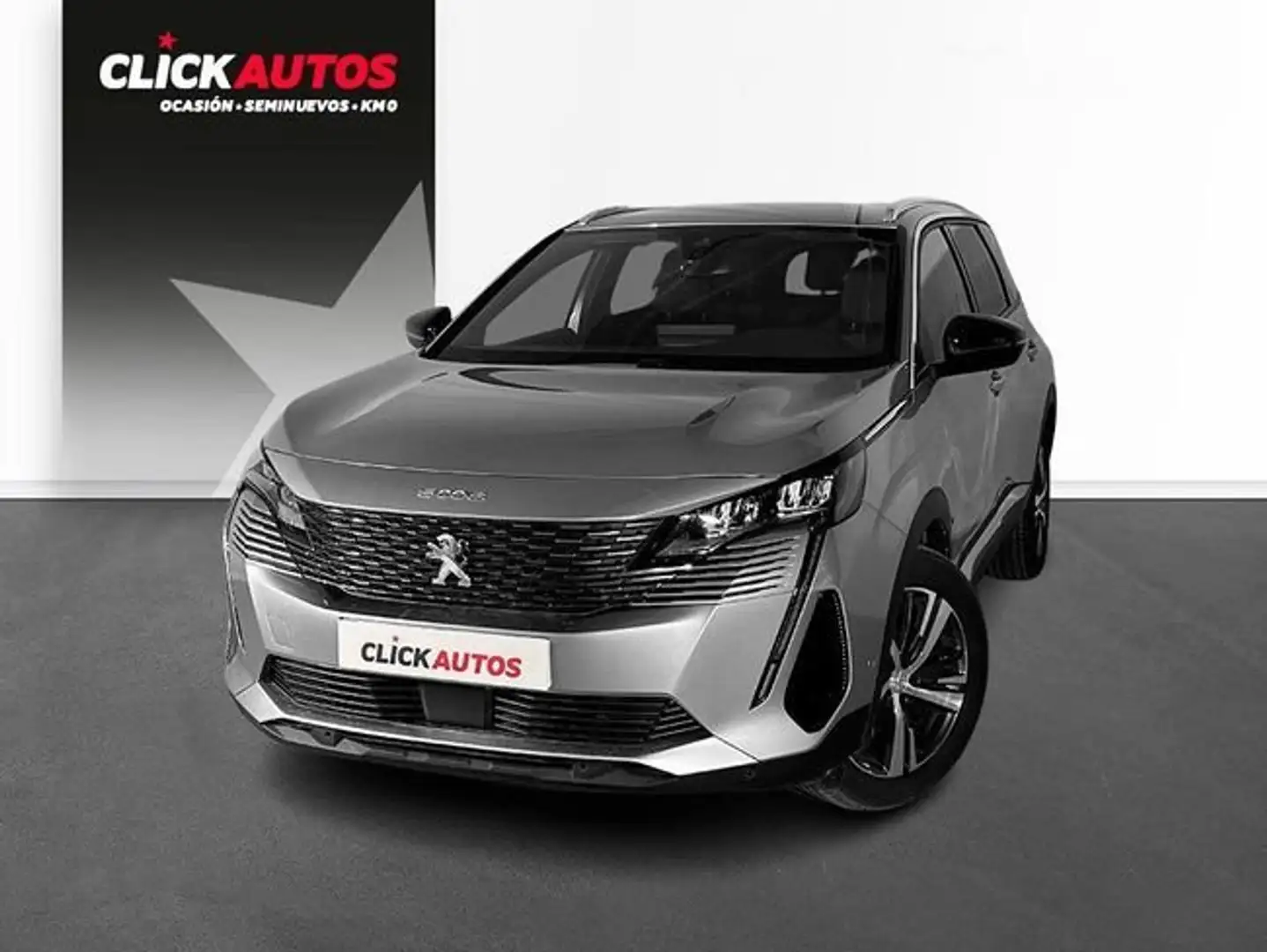 Peugeot 5008 1.2 130CV Allure Pack 5+2 Gris - 1