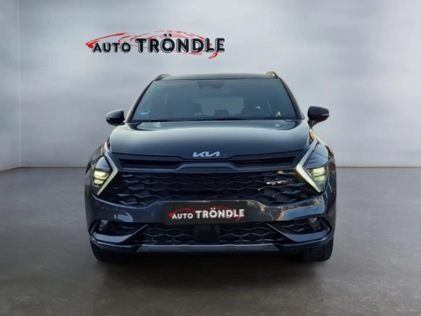 Kia Sportage 1.6 T-GDI AWD GT-Line +AHK +360 Kamera Grau - 2