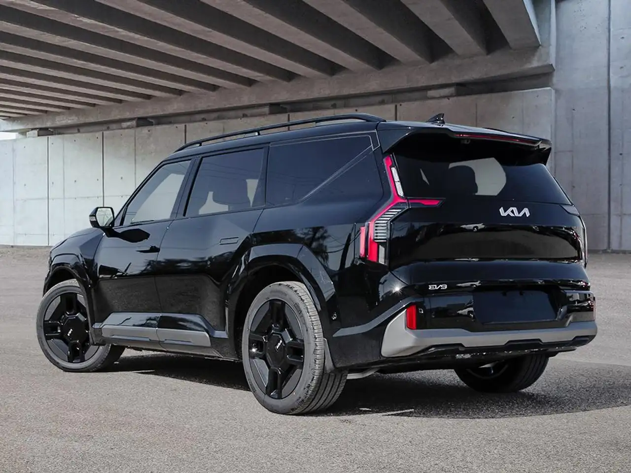 Kia EV9 снимка Kia EV9
