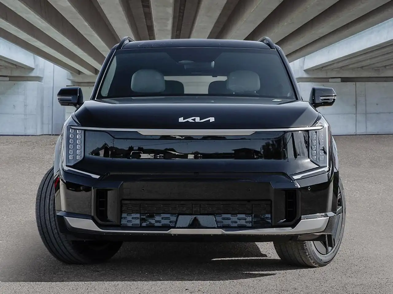 Kia EV9 снимка Kia EV9