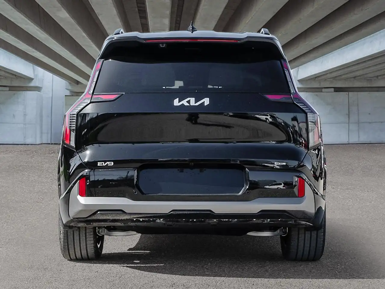 Kia EV9 снимка Kia EV9