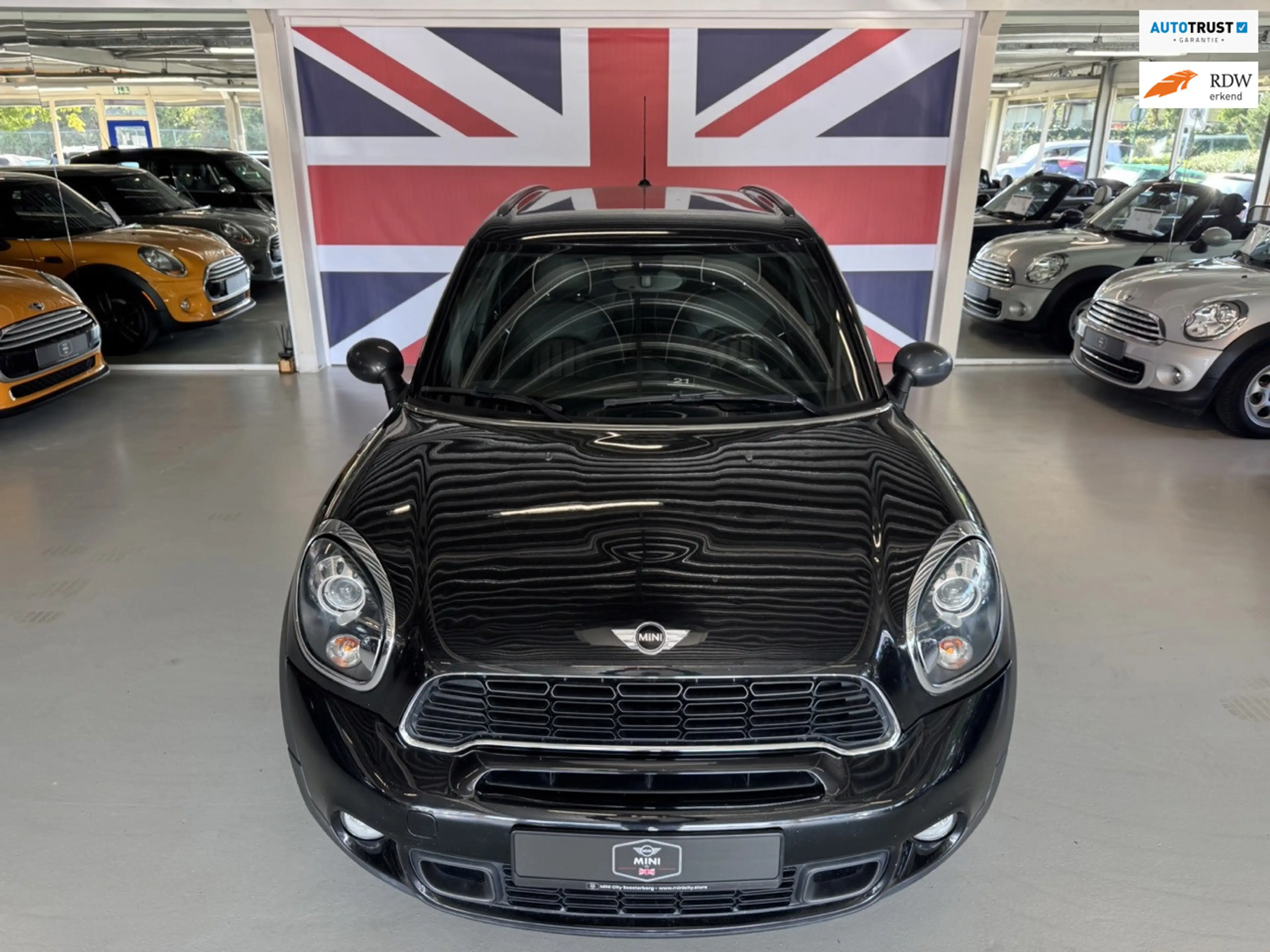 MINI Cooper S Countryman 1.6 ALL4 Chili ( 6 MAANDEN GARANTIE )