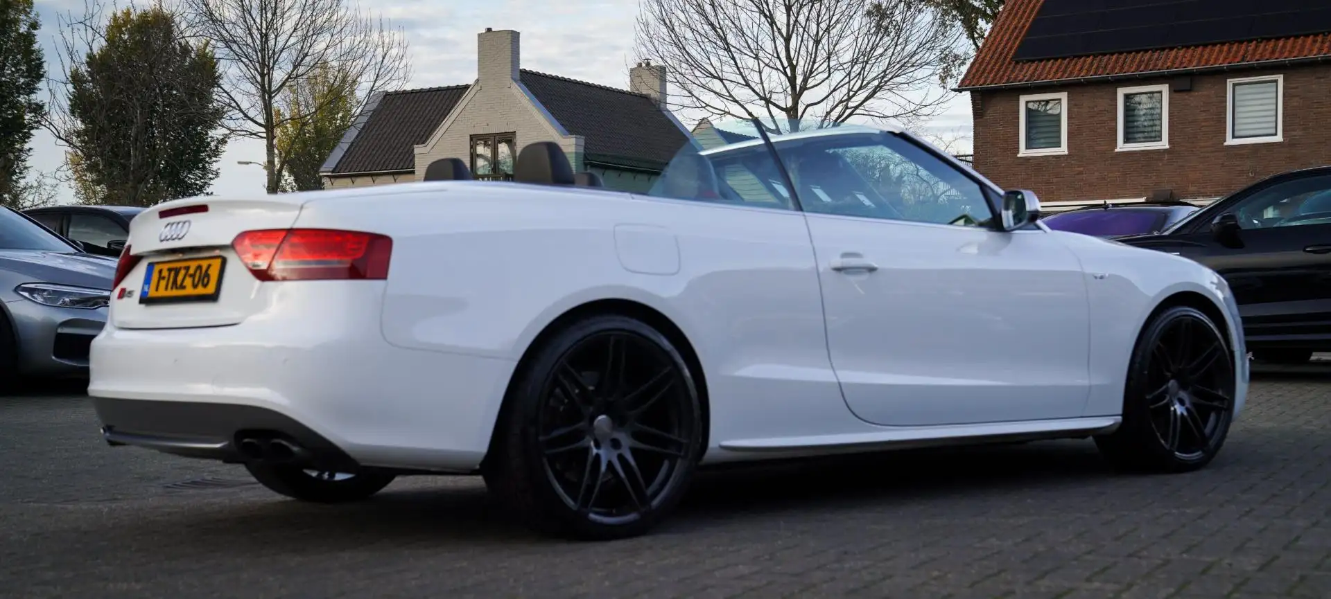 Audi S5 Cabriolet 3.0 TFSI S5 quattro Pro Line | Carbon St Wit - 2