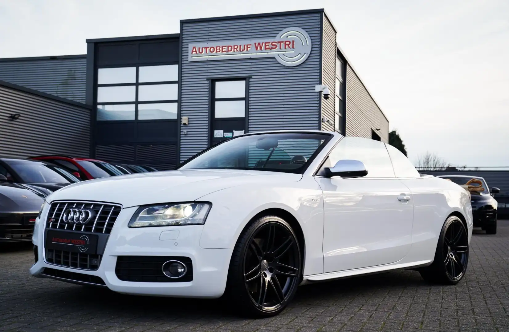 Audi S5 Cabriolet 3.0 TFSI S5 quattro Pro Line | Carbon St Wit - 1